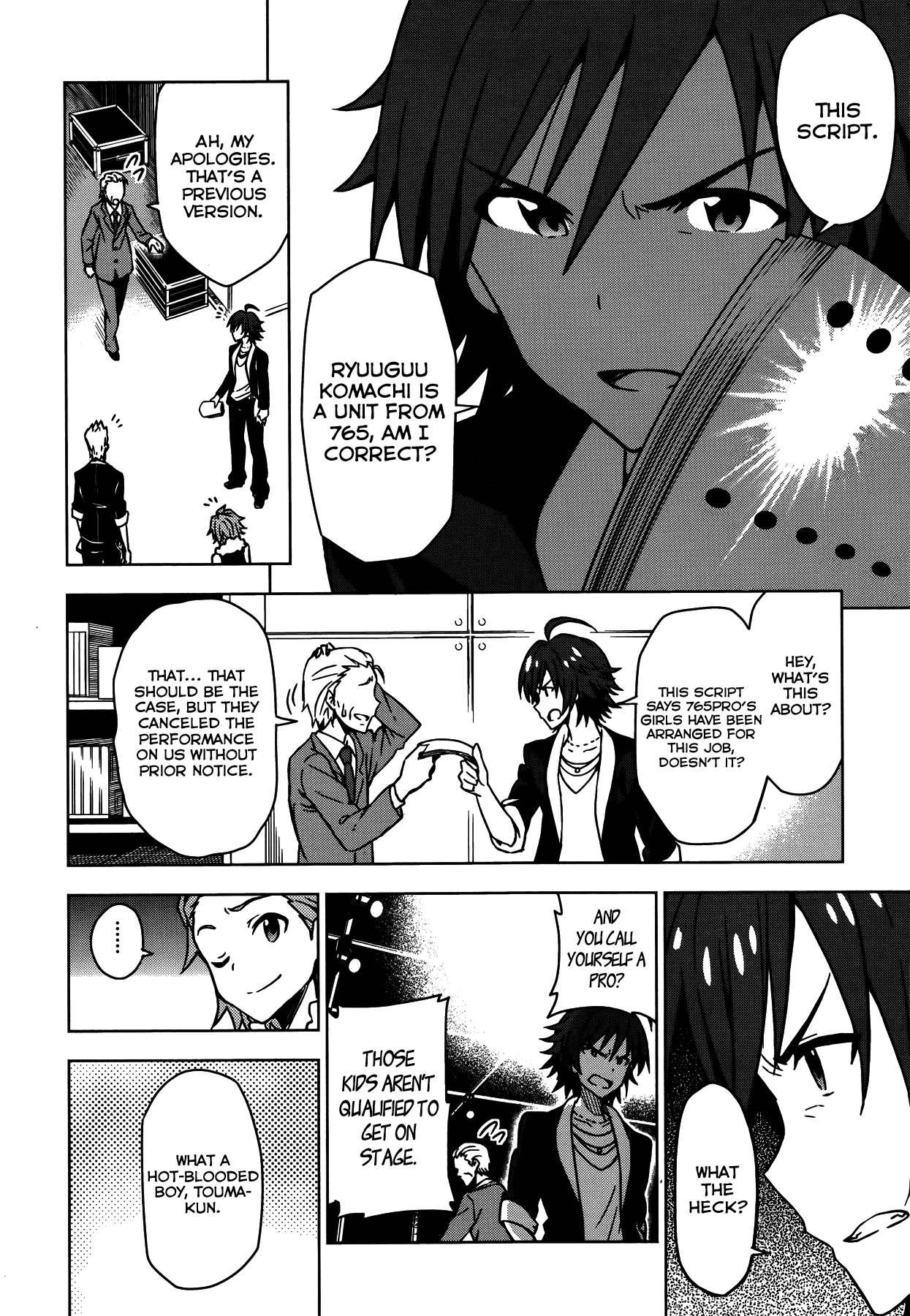 The Idolm@ster (Mana) Chapter 9 page 18 - Chapter 9: Miura Azusa (1)