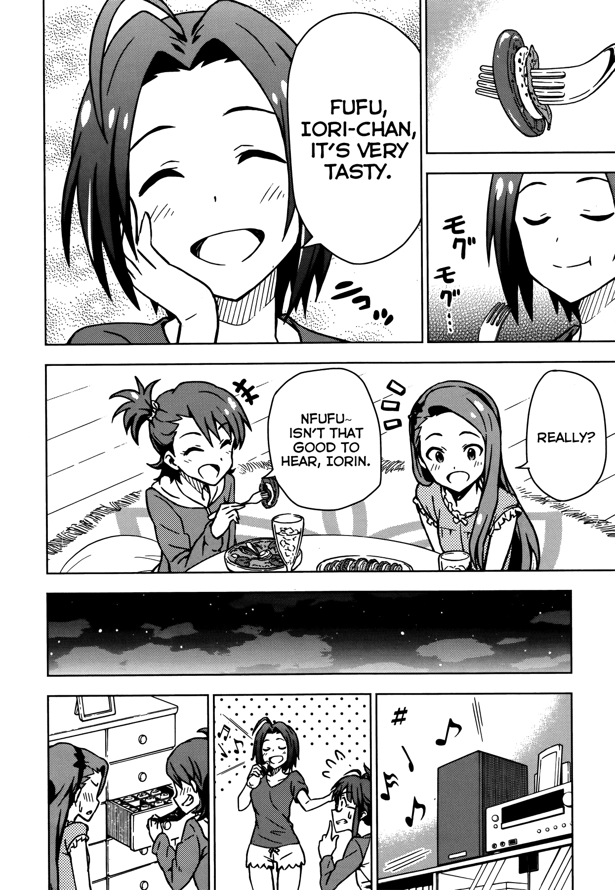The Idolm@ster (Mana) Chapter 9 page 20 - Chapter 9: Miura Azusa (1)
