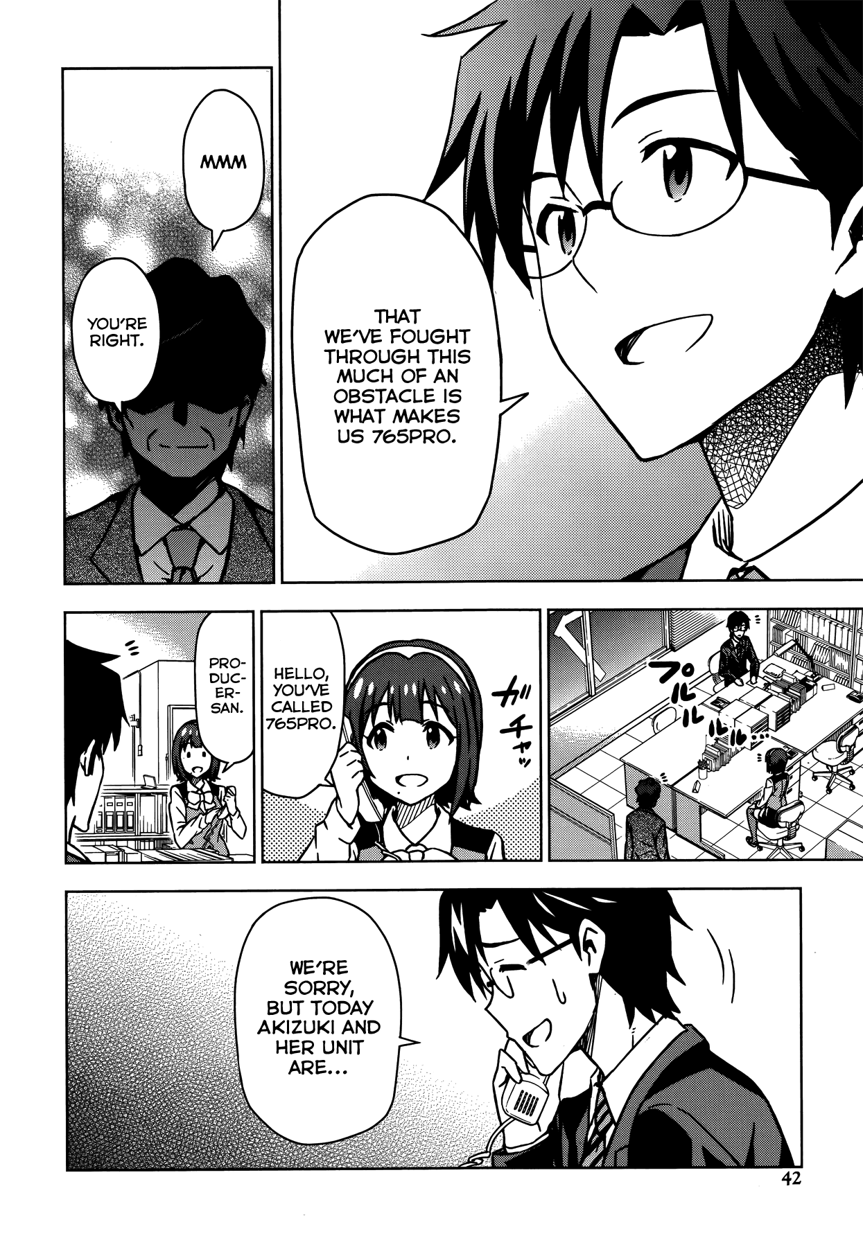The Idolm@ster (Mana) Chapter 9 page 22 - Chapter 9: Miura Azusa (1)