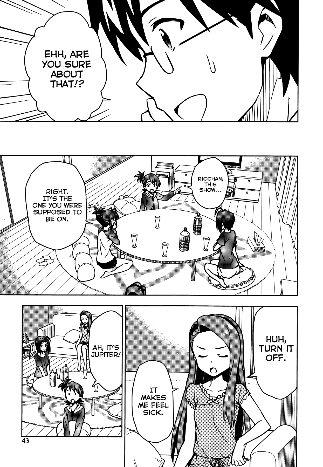 The Idolm@ster (Mana) Chapter 9 page 23 - Chapter 9: Miura Azusa (1)
