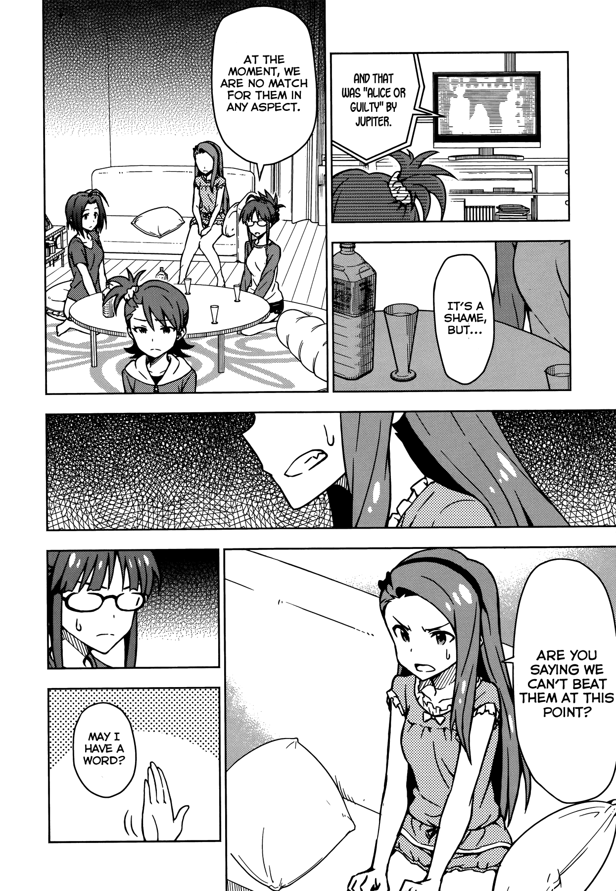 The Idolm@ster (Mana) Chapter 9 page 25 - Chapter 9: Miura Azusa (1)