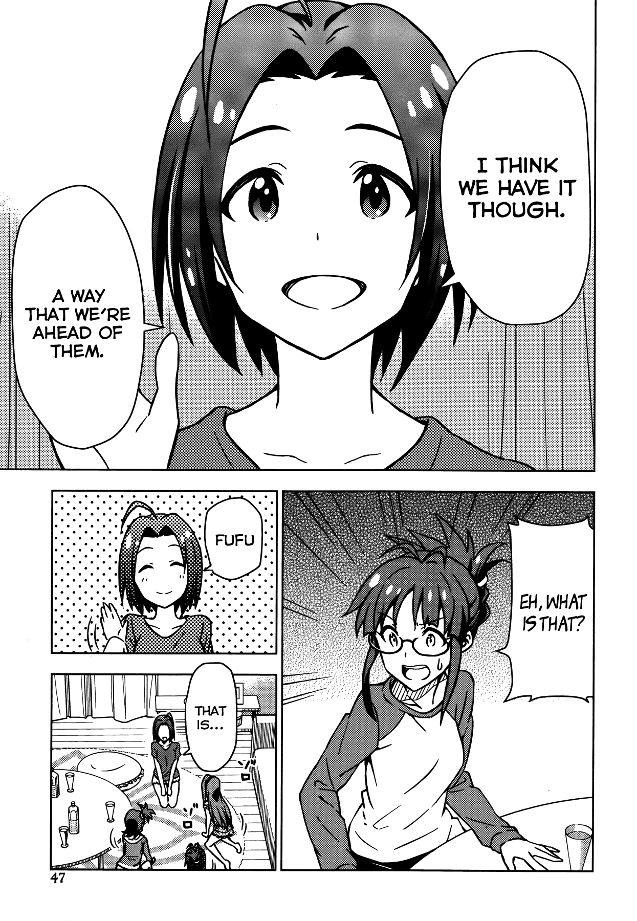 The Idolm@ster (Mana) Chapter 9 page 26 - Chapter 9: Miura Azusa (1)