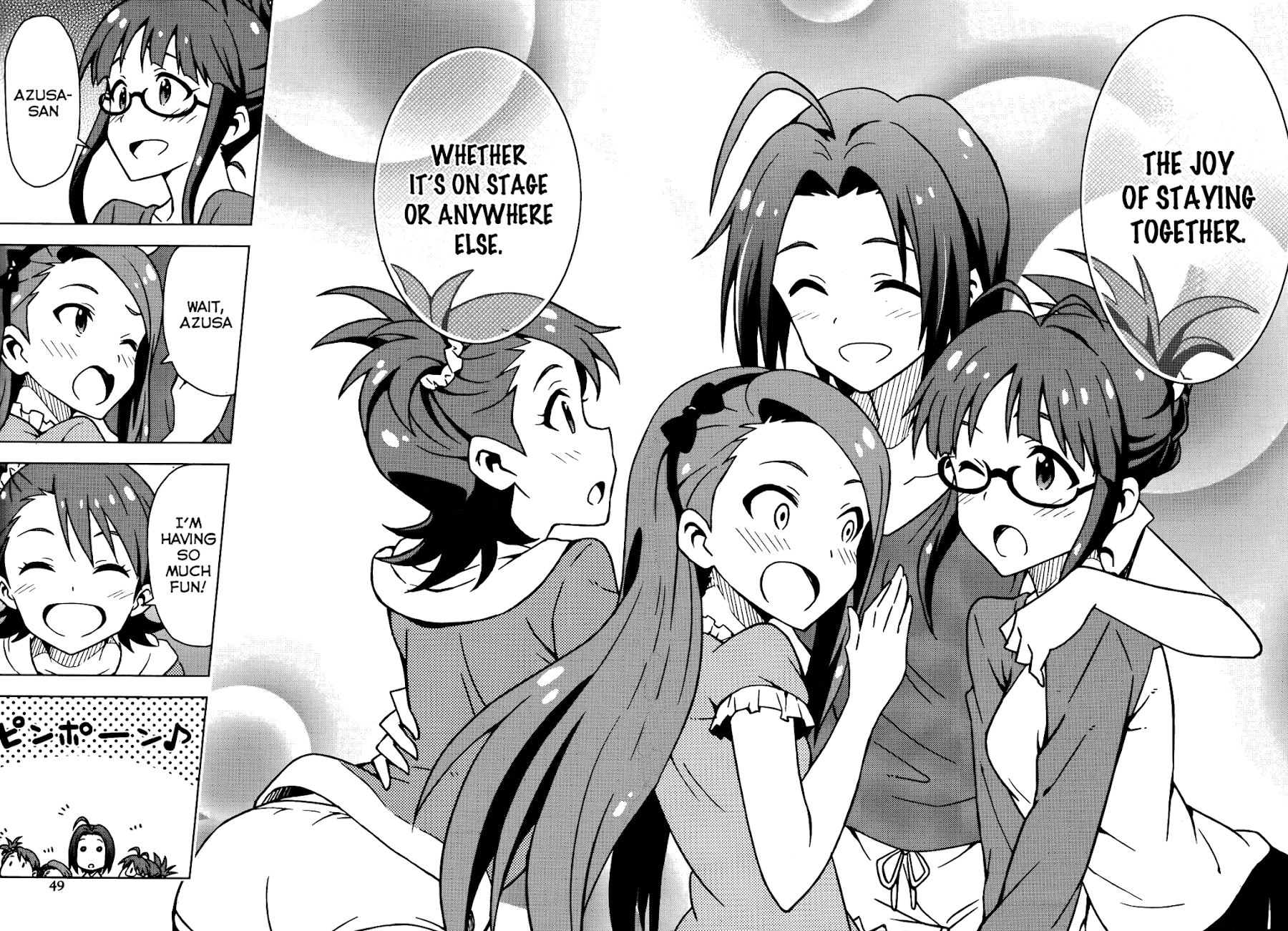 The Idolm@ster (Mana) Chapter 9 page 27 - Chapter 9: Miura Azusa (1)