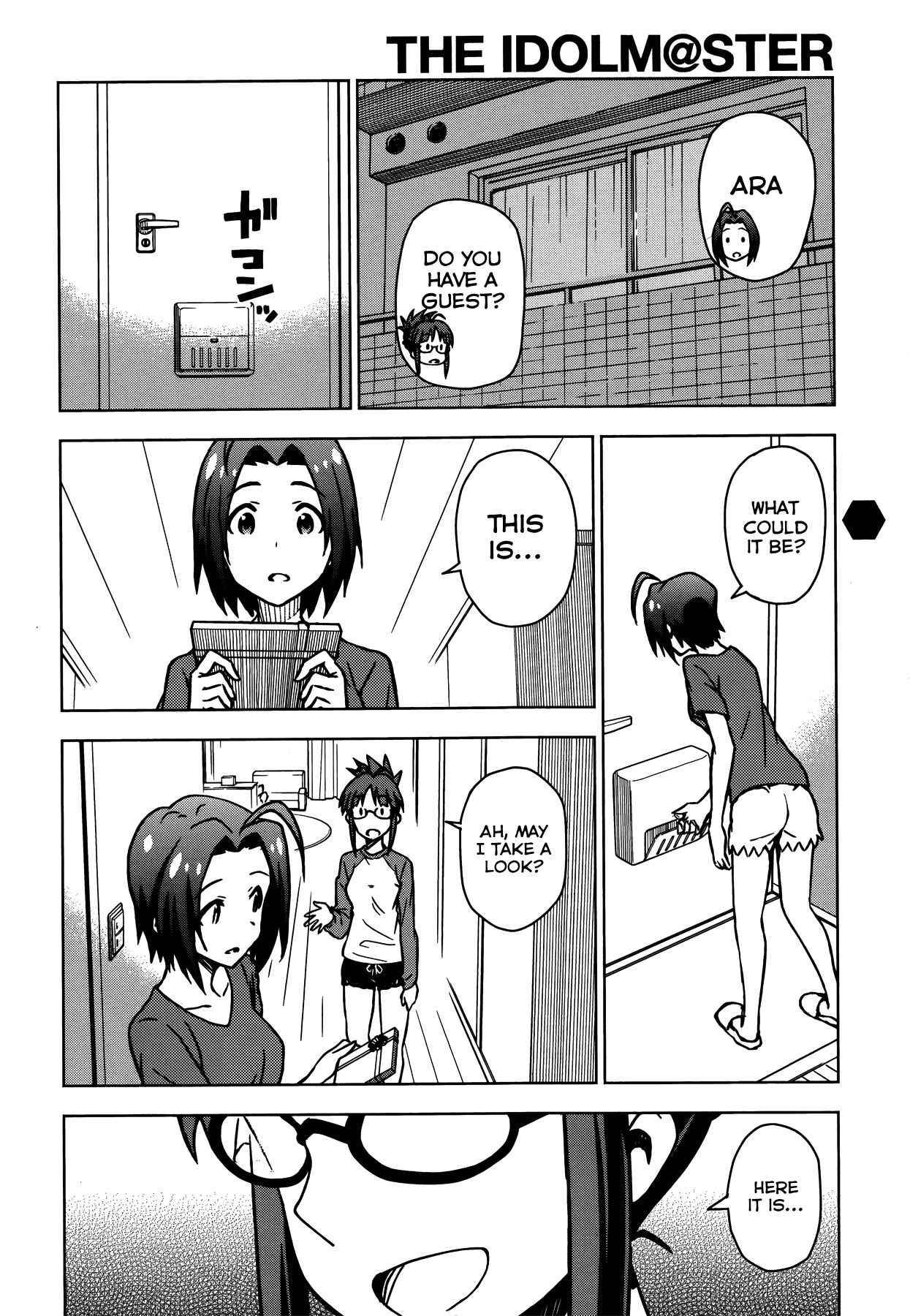 The Idolm@ster (Mana) Chapter 9 page 28 - Chapter 9: Miura Azusa (1)