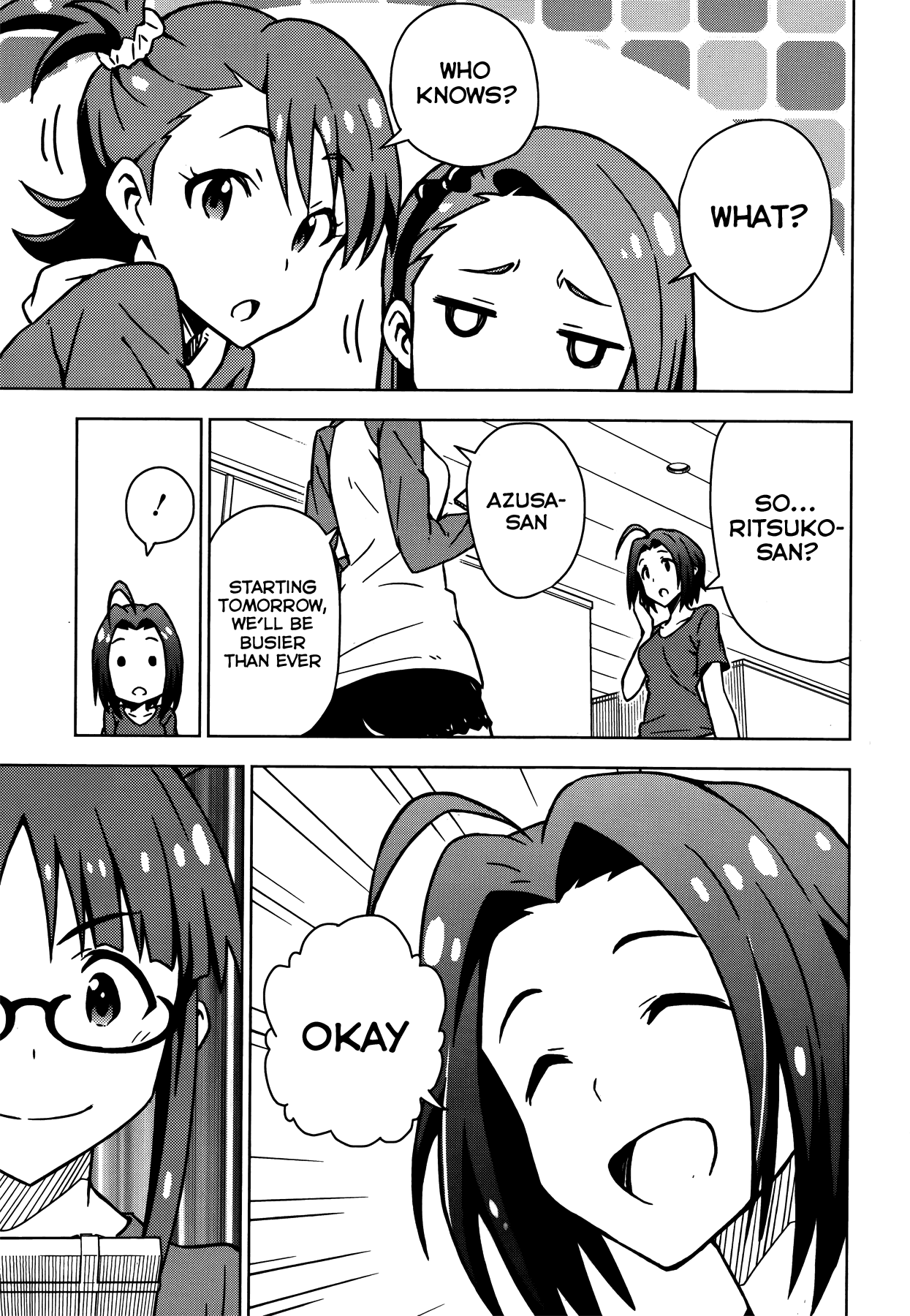 The Idolm@ster (Mana) Chapter 9 page 29 - Chapter 9: Miura Azusa (1)