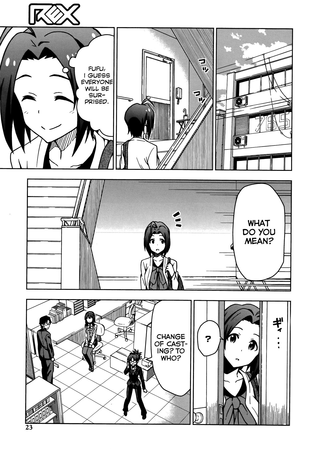 The Idolm@ster (Mana) Chapter 9 page 3 - Chapter 9: Miura Azusa (1)