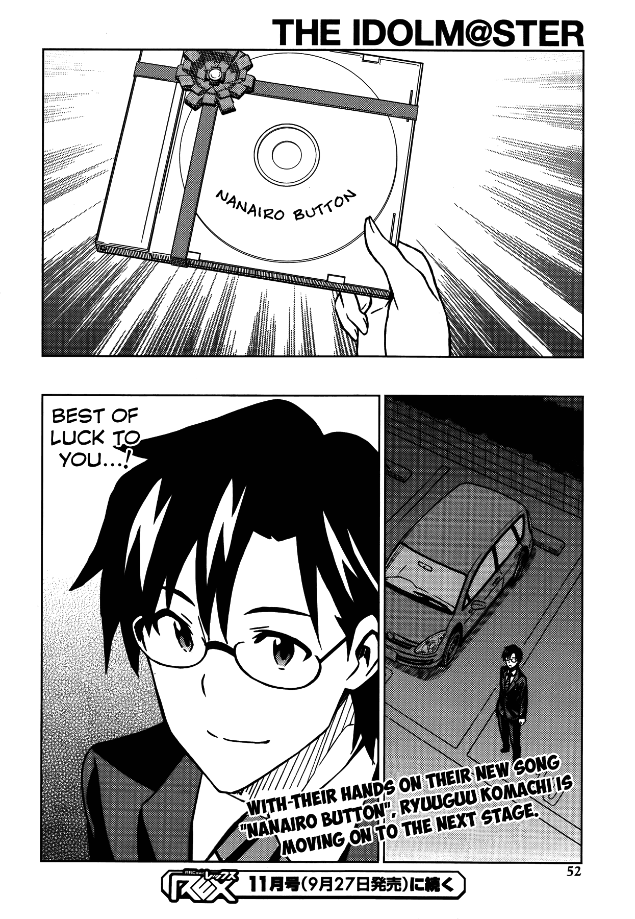 The Idolm@ster (Mana) Chapter 9 page 30 - Chapter 9: Miura Azusa (1)