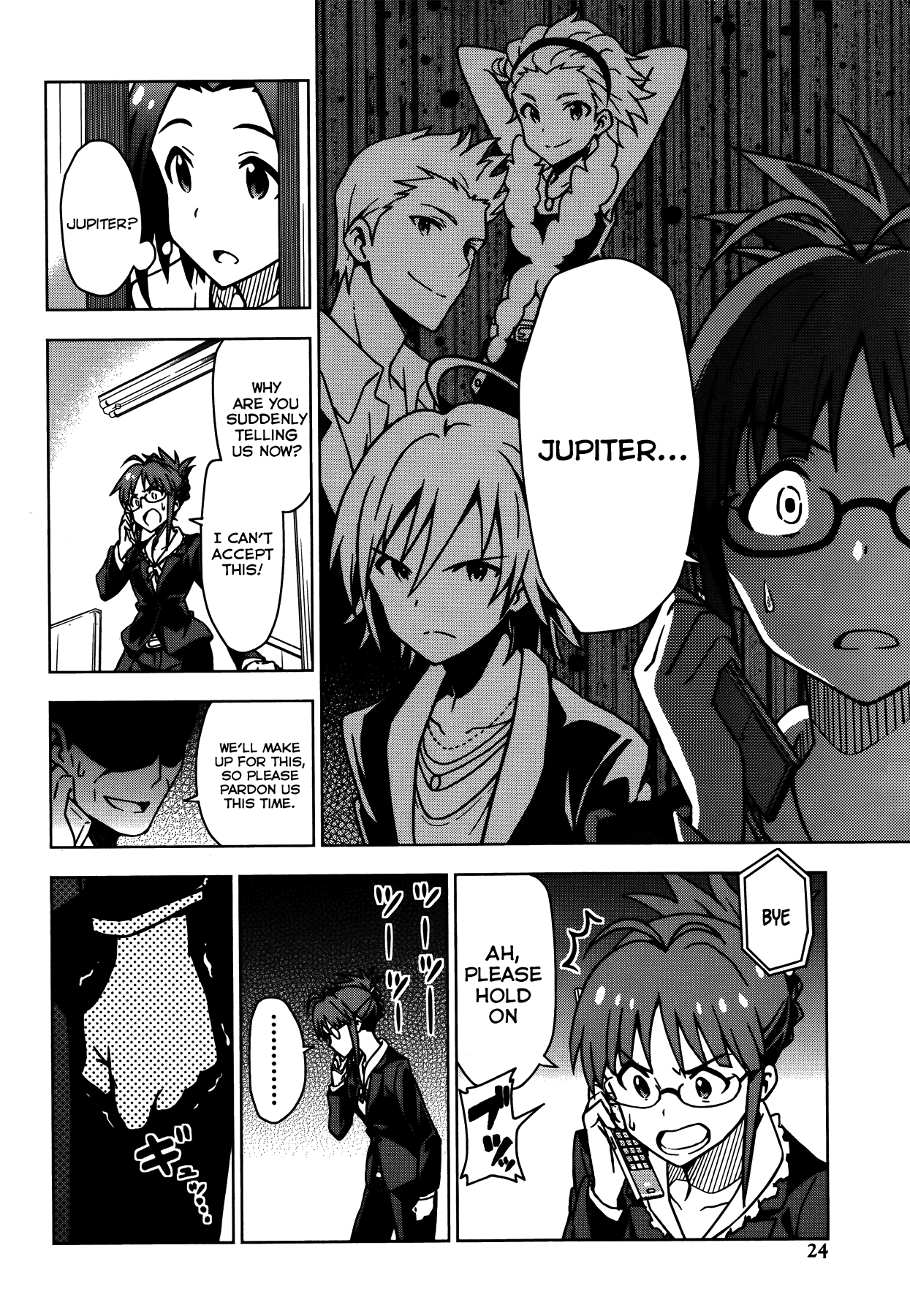 The Idolm@ster (Mana) Chapter 9 page 4 - Chapter 9: Miura Azusa (1)