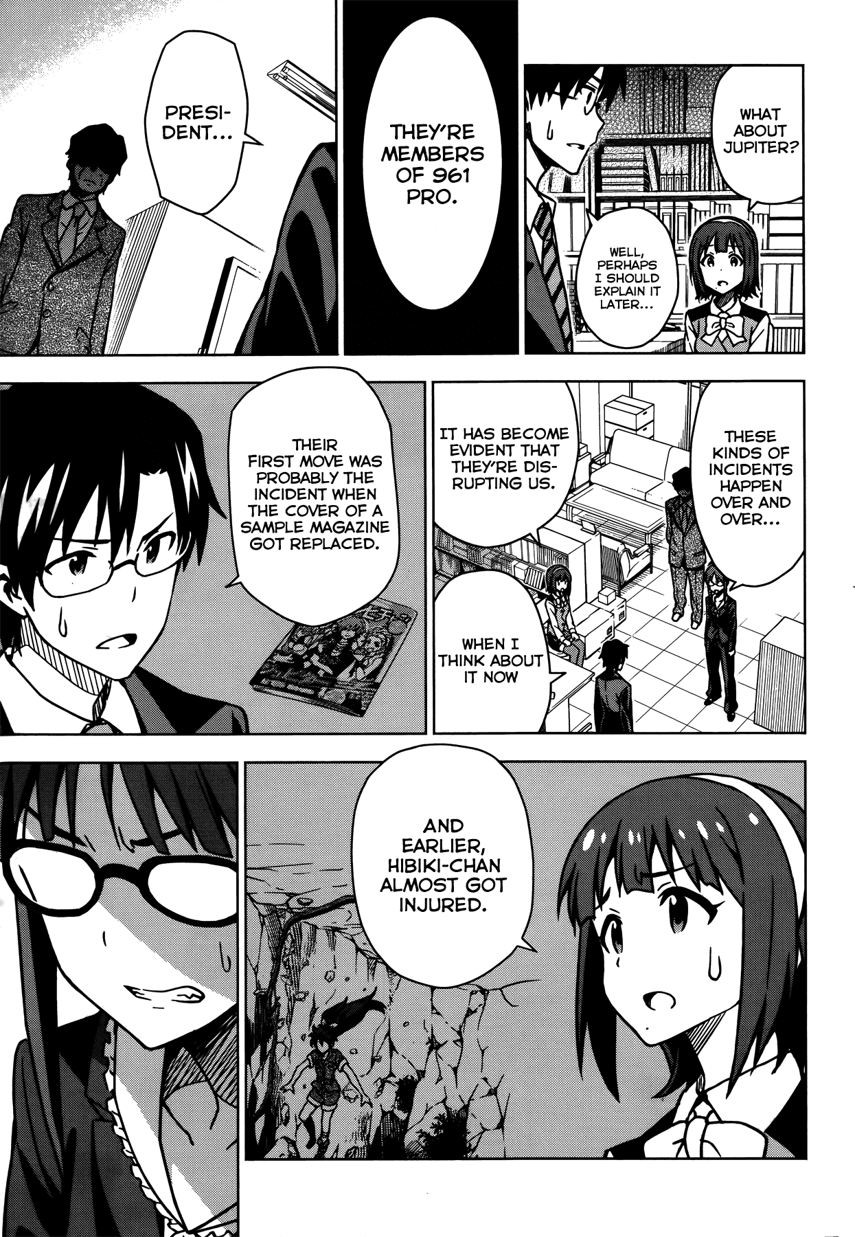 The Idolm@ster (Mana) Chapter 9 page 5 - Chapter 9: Miura Azusa (1)