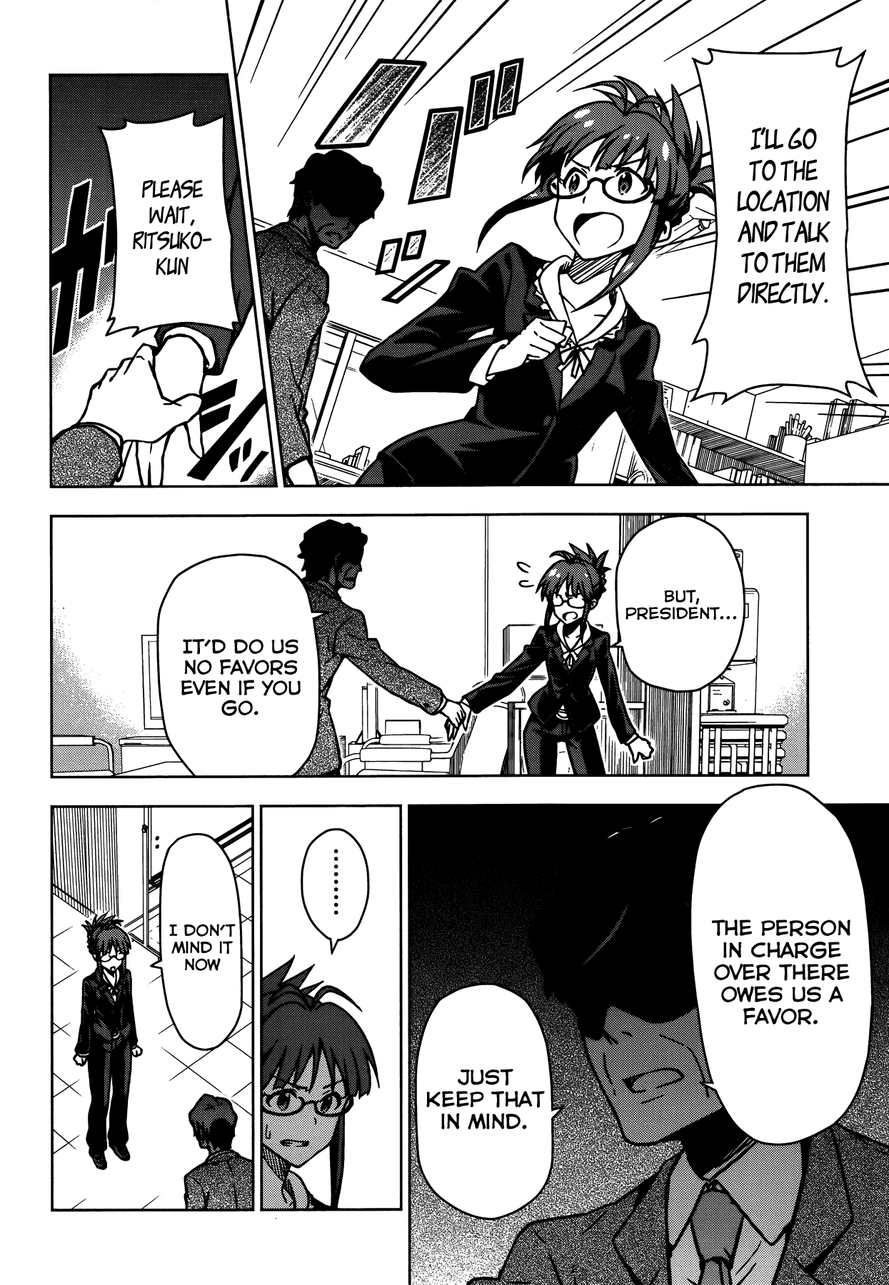 The Idolm@ster (Mana) Chapter 9 page 6 - Chapter 9: Miura Azusa (1)