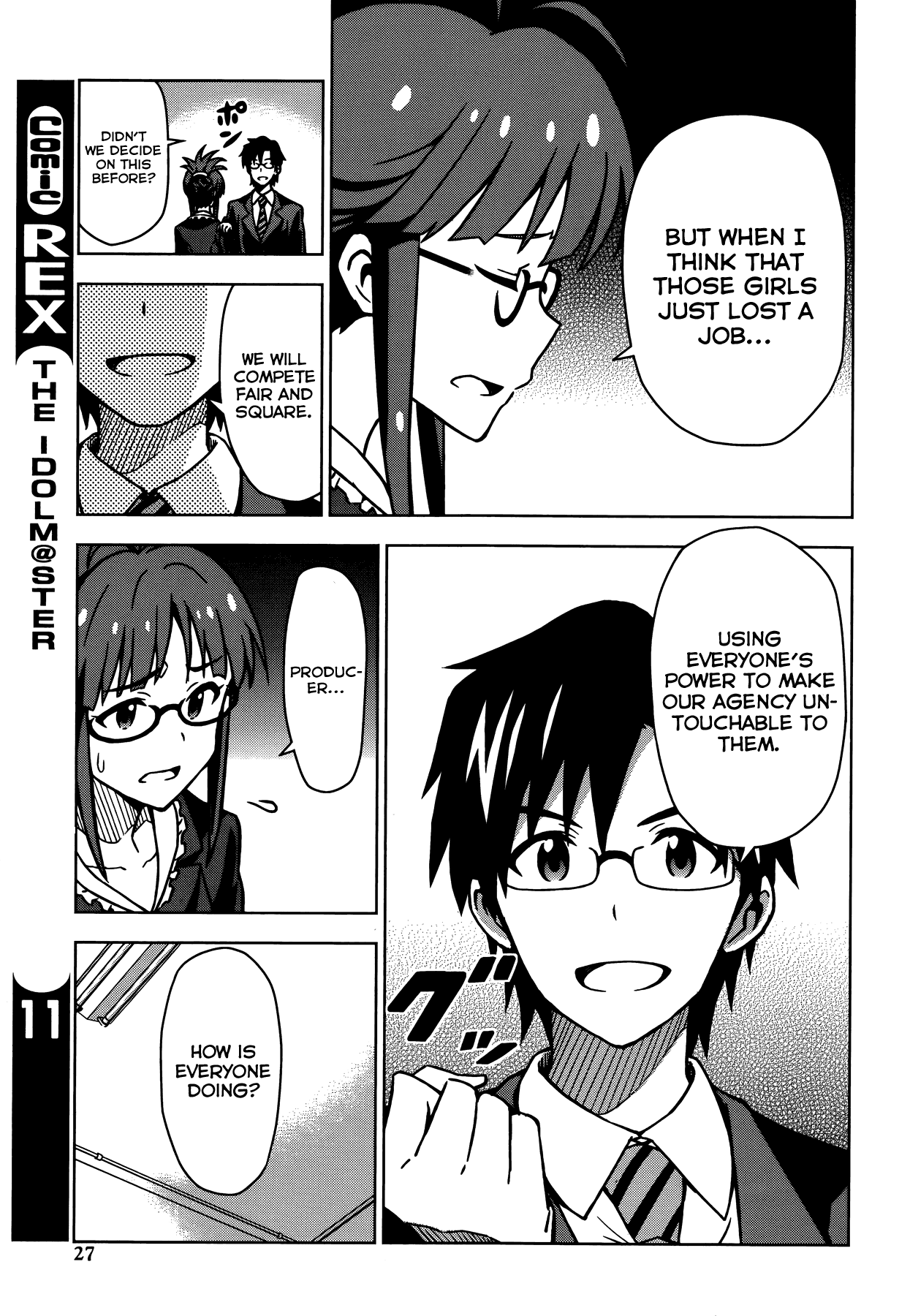 The Idolm@ster (Mana) Chapter 9 page 7 - Chapter 9: Miura Azusa (1)