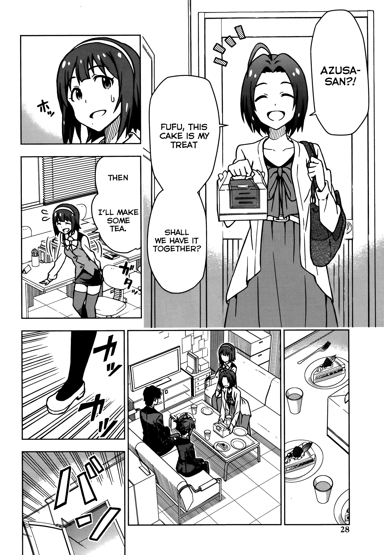The Idolm@ster (Mana) Chapter 9 page 8 - Chapter 9: Miura Azusa (1)