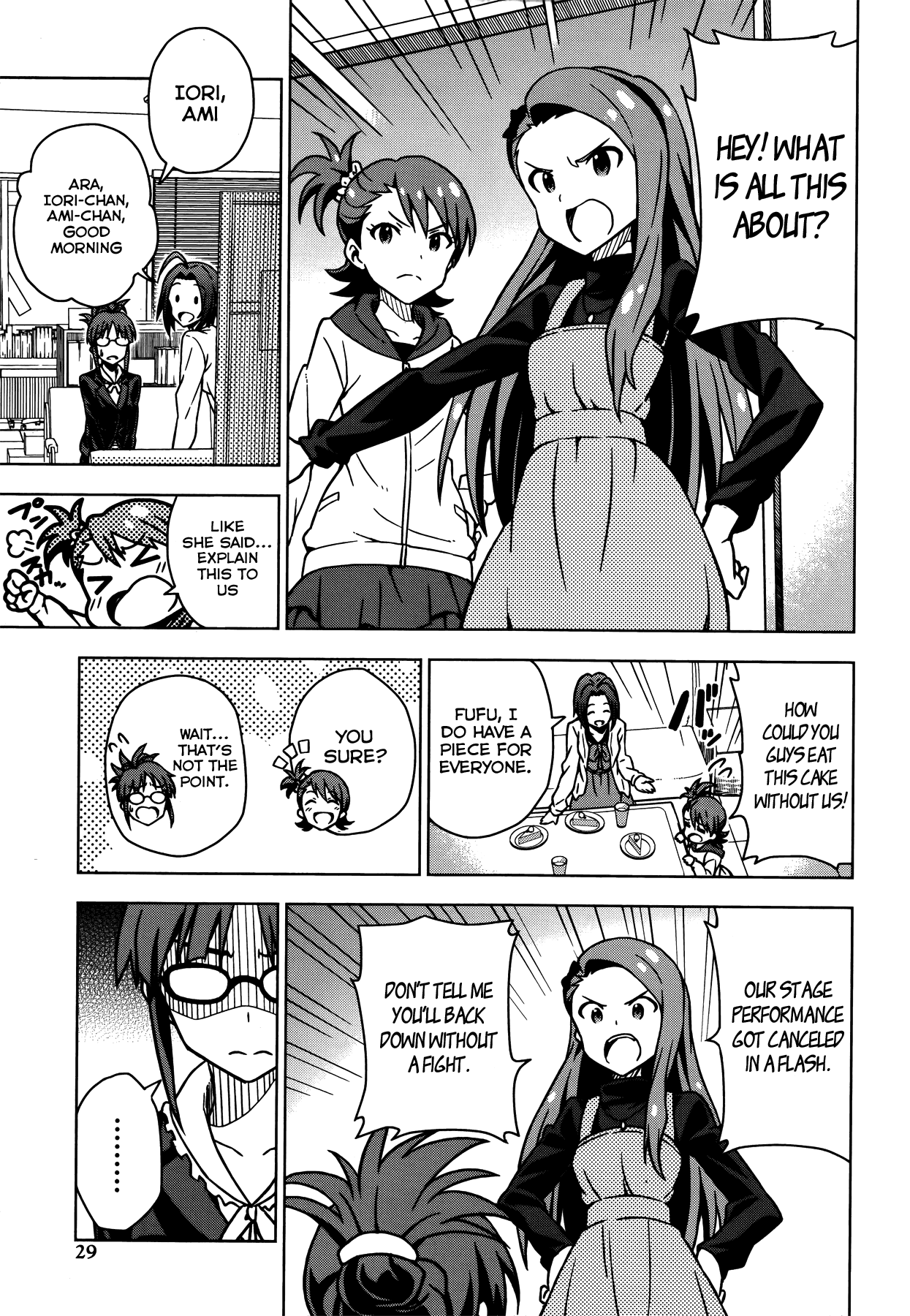 The Idolm@ster (Mana) Chapter 9 page 9 - Chapter 9: Miura Azusa (1)