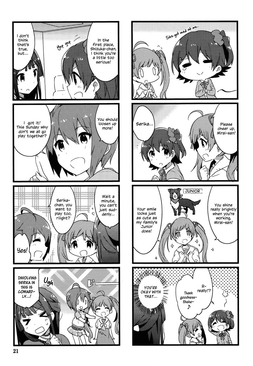 THE iDOLM@STER - Million Live! Back Stage Chapter 1 page 3 - Chapter 1