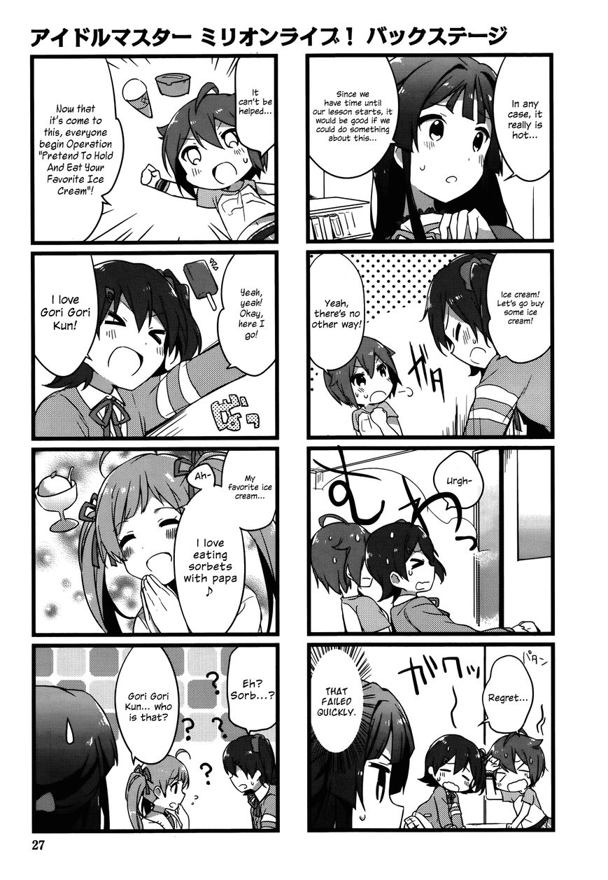 THE iDOLM@STER - Million Live! Back Stage Chapter 2 page 3 - Chapter 2