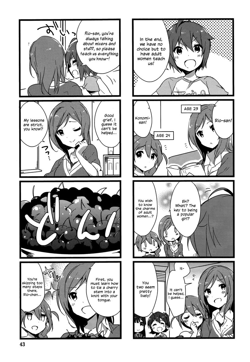 THE iDOLM@STER - Million Live! Back Stage Chapter 3 page 3 - Chapter 3