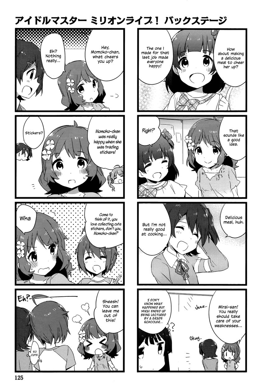 THE iDOLM@STER - Million Live! Back Stage Chapter 5 page 5 - Chapter 5