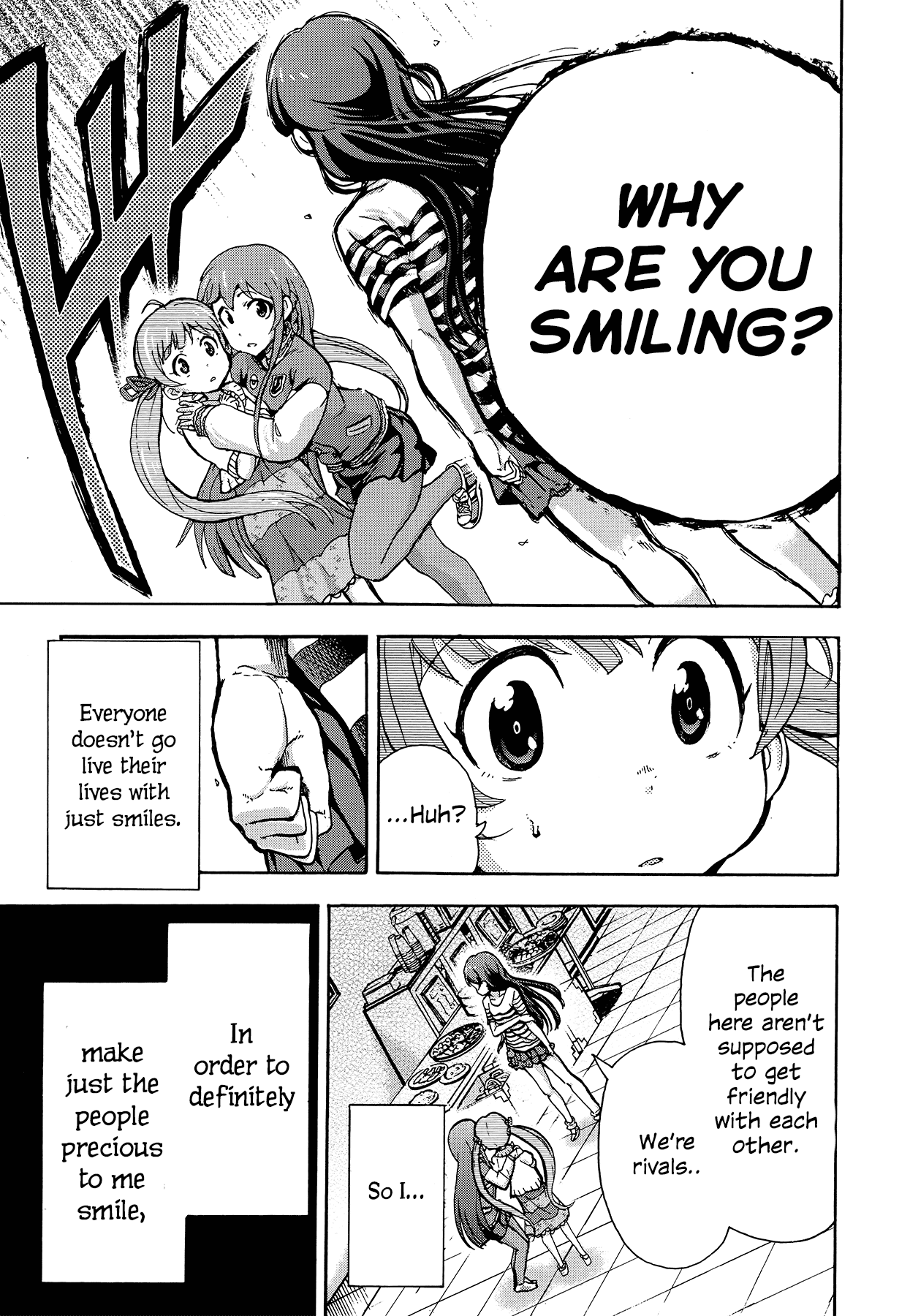 THE IDOLM@STER MILLION LIVE! Blooming Clover Chapter 0 page 10 - Chapter 0