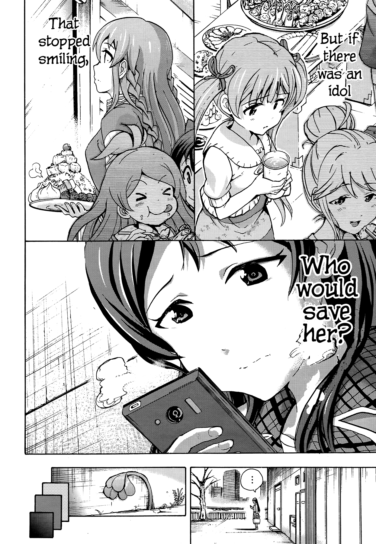 THE IDOLM@STER MILLION LIVE! Blooming Clover Chapter 0 page 13 - Chapter 0