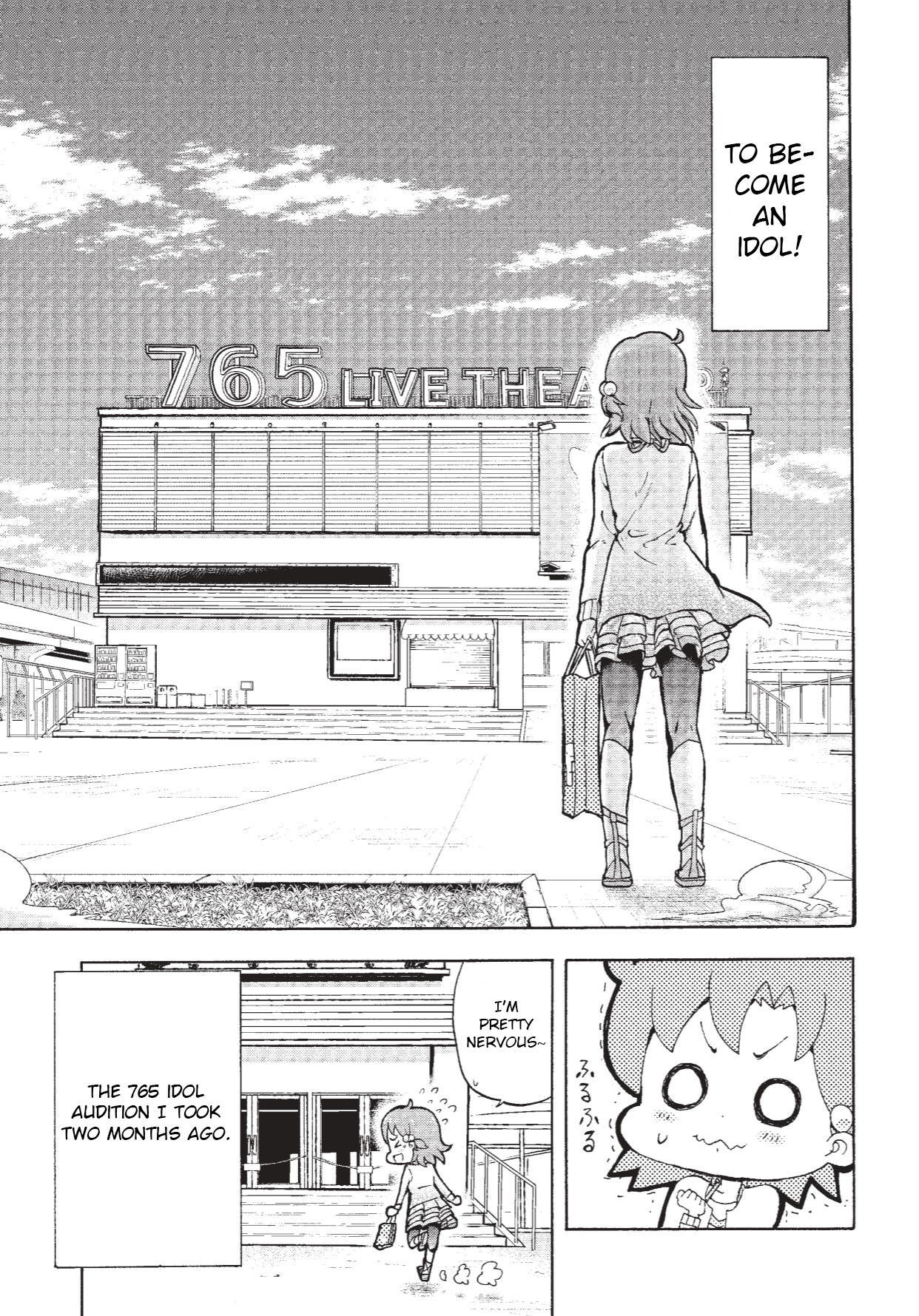 THE IDOLM@STER MILLION LIVE! Blooming Clover Chapter 1 page 11 - Chapter 1: My Name is Yabuki Kana ♪