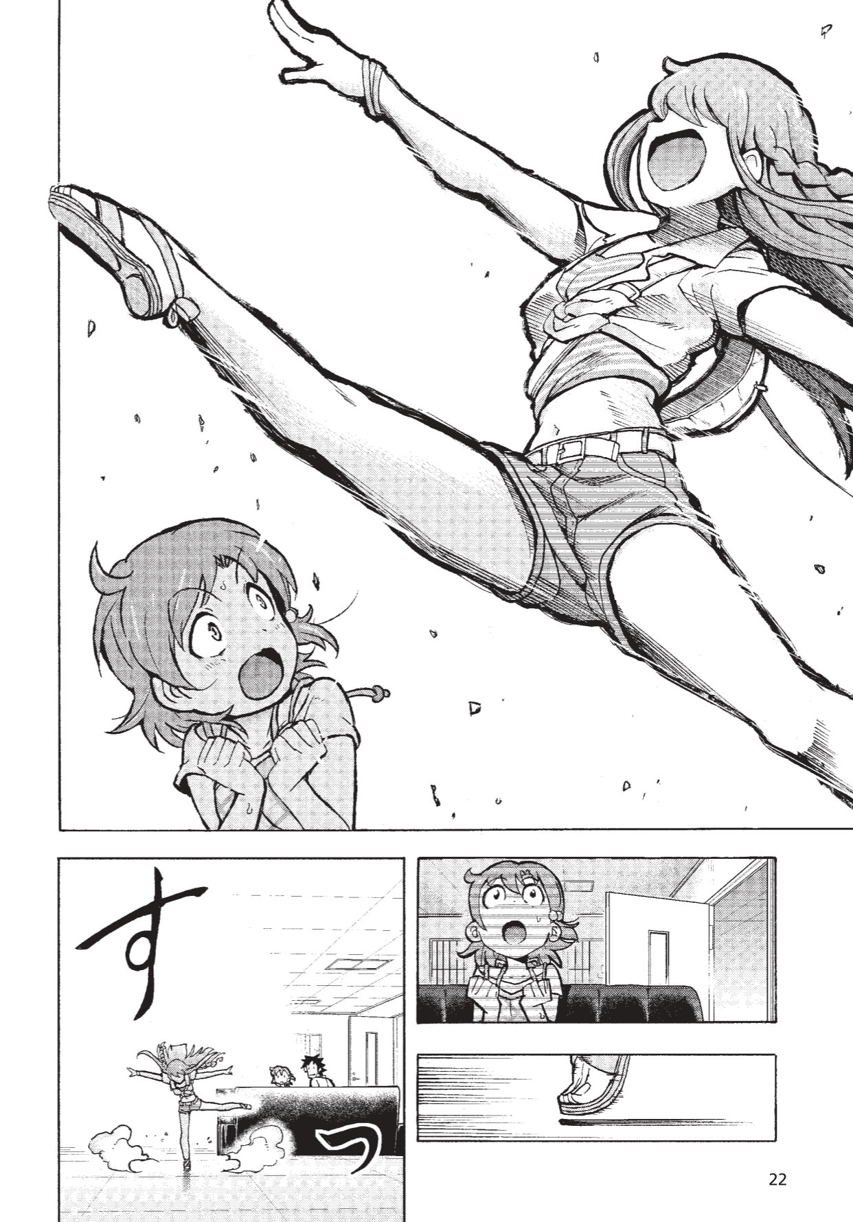 THE IDOLM@STER MILLION LIVE! Blooming Clover Chapter 1 page 16 - Chapter 1: My Name is Yabuki Kana ♪