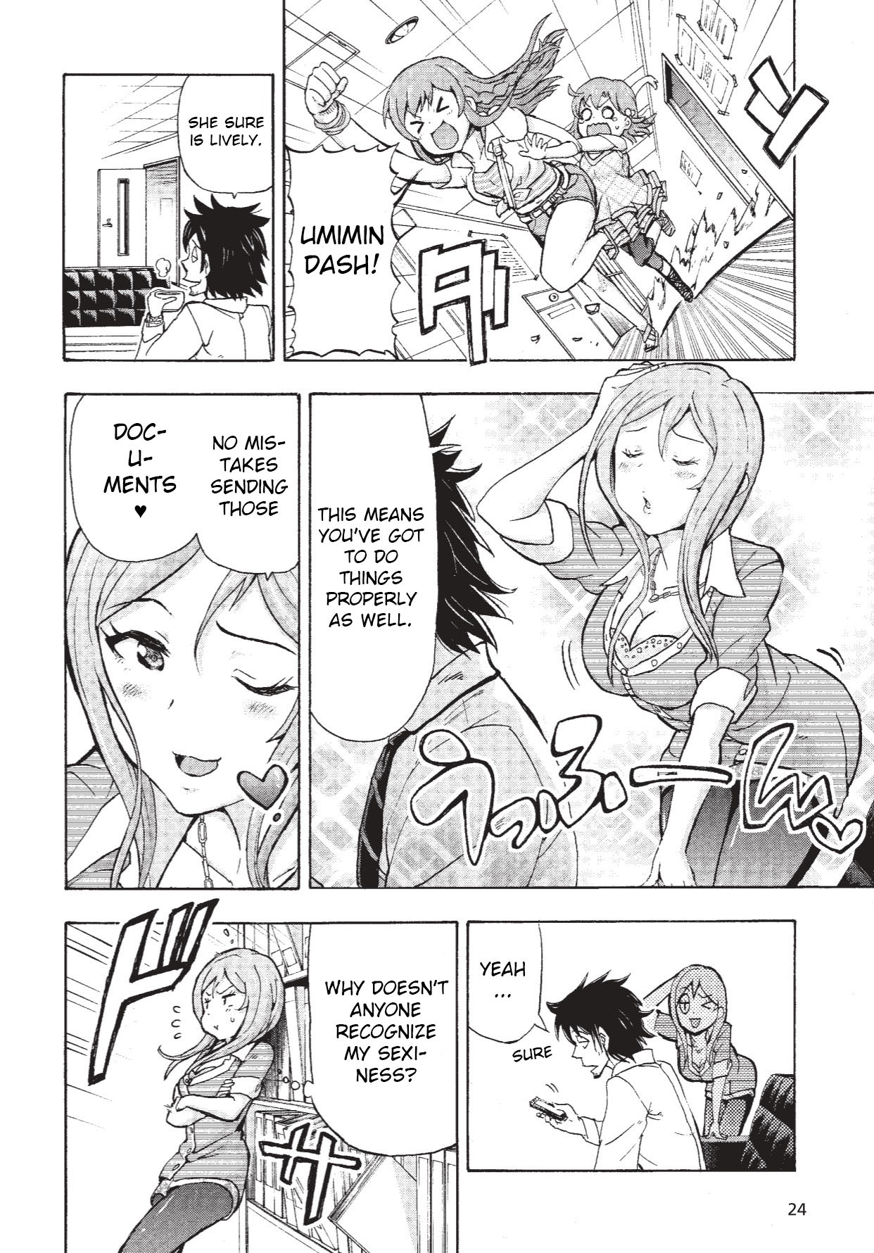 THE IDOLM@STER MILLION LIVE! Blooming Clover Chapter 1 page 18 - Chapter 1: My Name is Yabuki Kana ♪