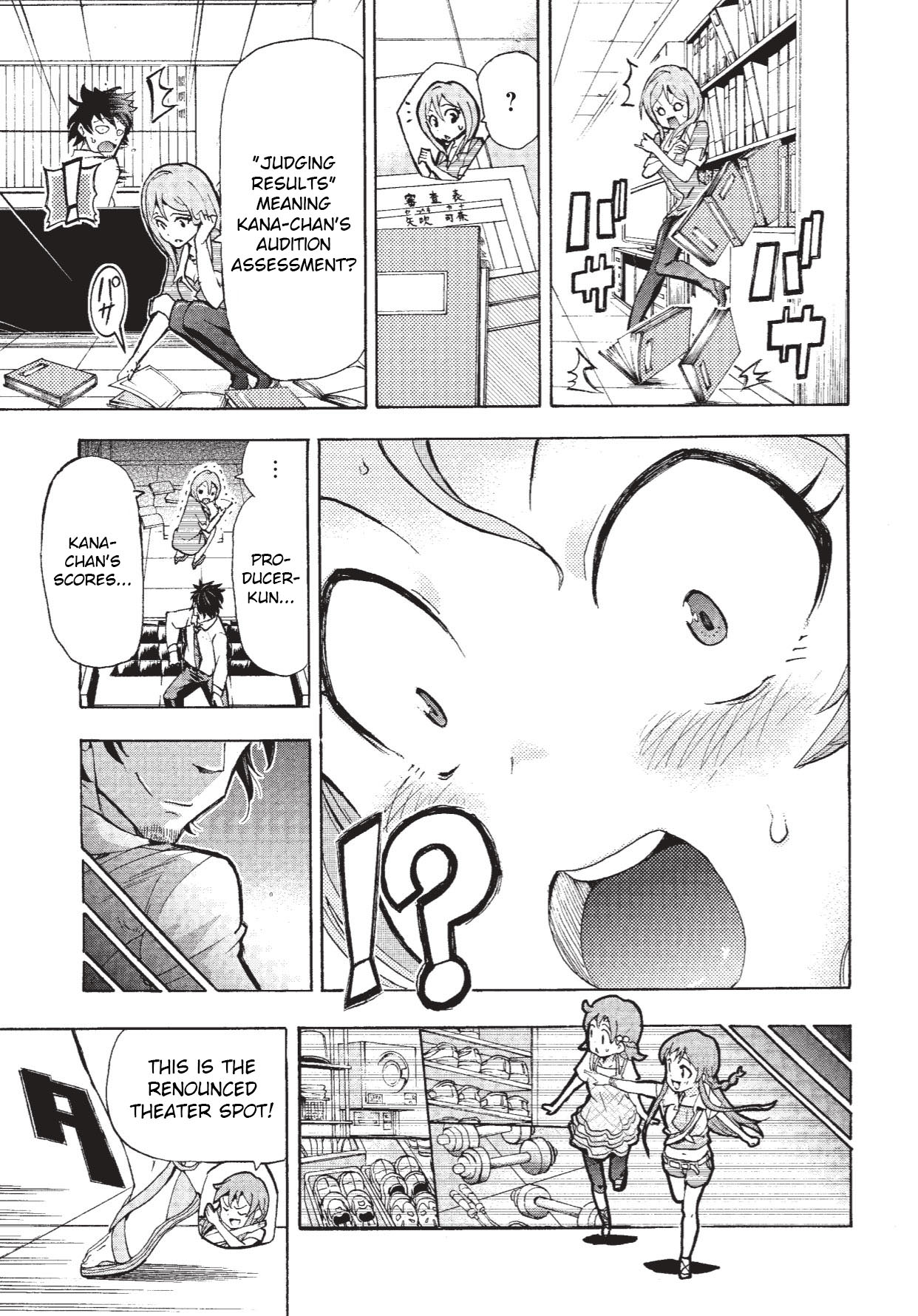 THE IDOLM@STER MILLION LIVE! Blooming Clover Chapter 1 page 19 - Chapter 1: My Name is Yabuki Kana ♪