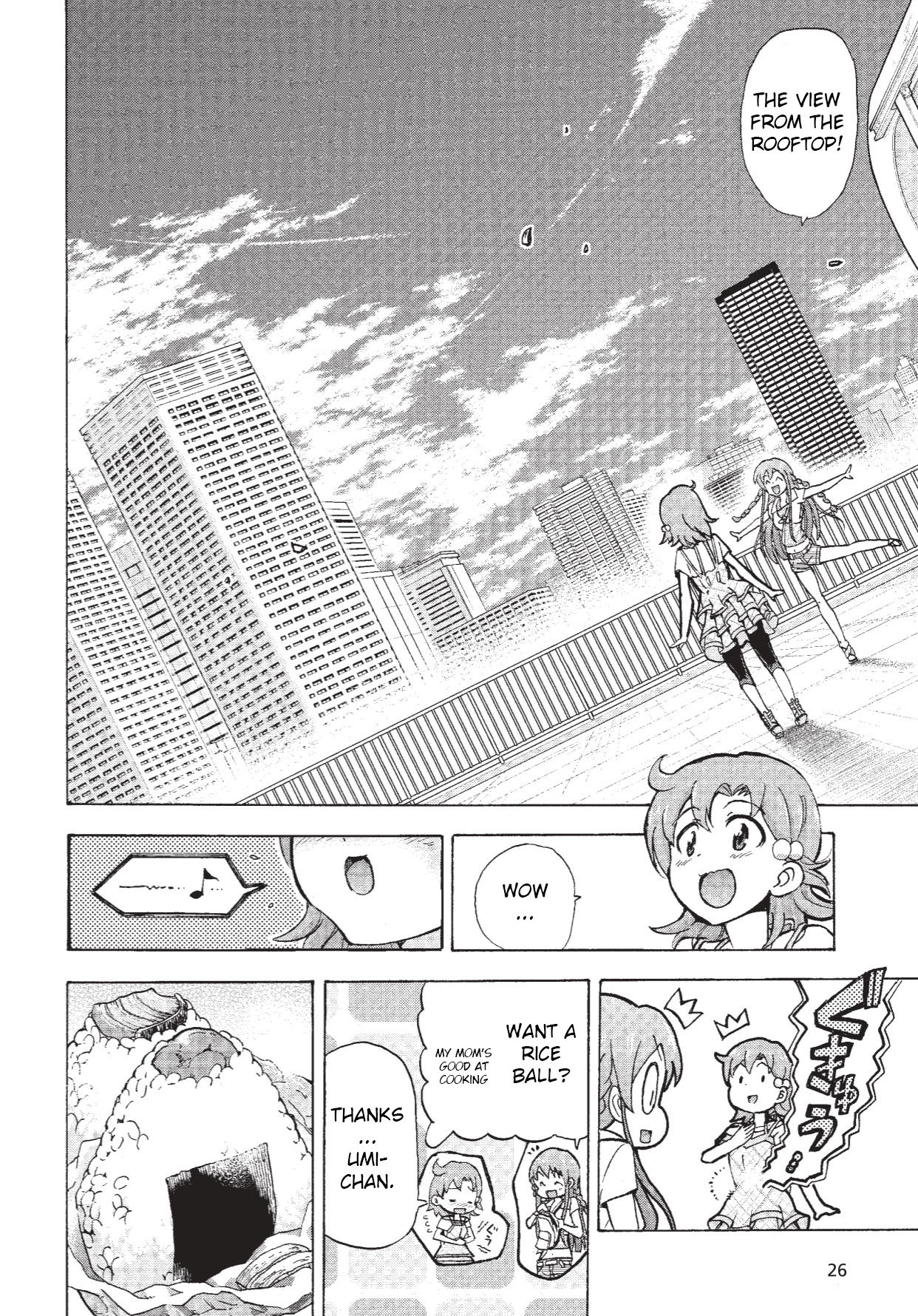 THE IDOLM@STER MILLION LIVE! Blooming Clover Chapter 1 page 20 - Chapter 1: My Name is Yabuki Kana ♪
