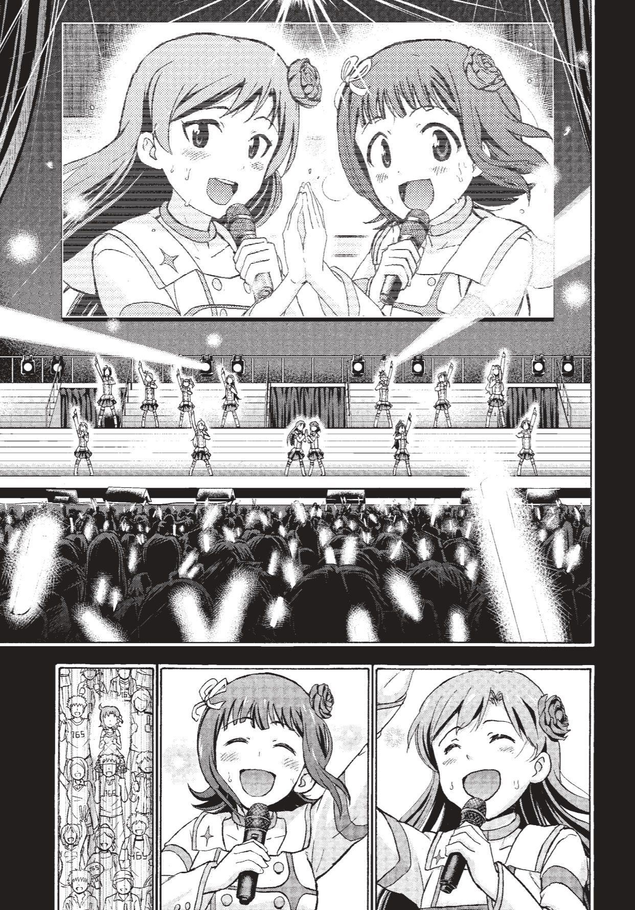 THE IDOLM@STER MILLION LIVE! Blooming Clover Chapter 1 page 23 - Chapter 1: My Name is Yabuki Kana ♪