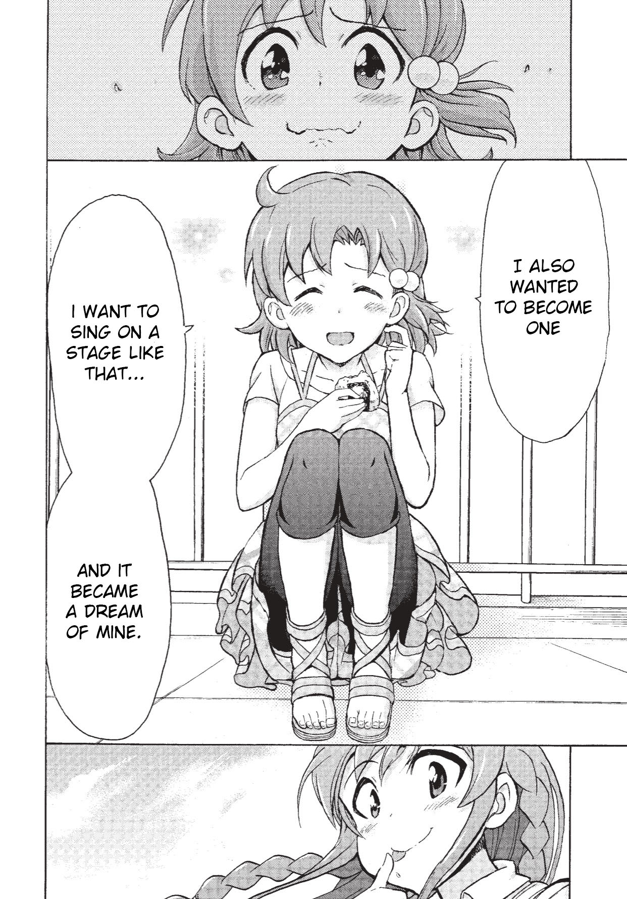 THE IDOLM@STER MILLION LIVE! Blooming Clover Chapter 1 page 24 - Chapter 1: My Name is Yabuki Kana ♪