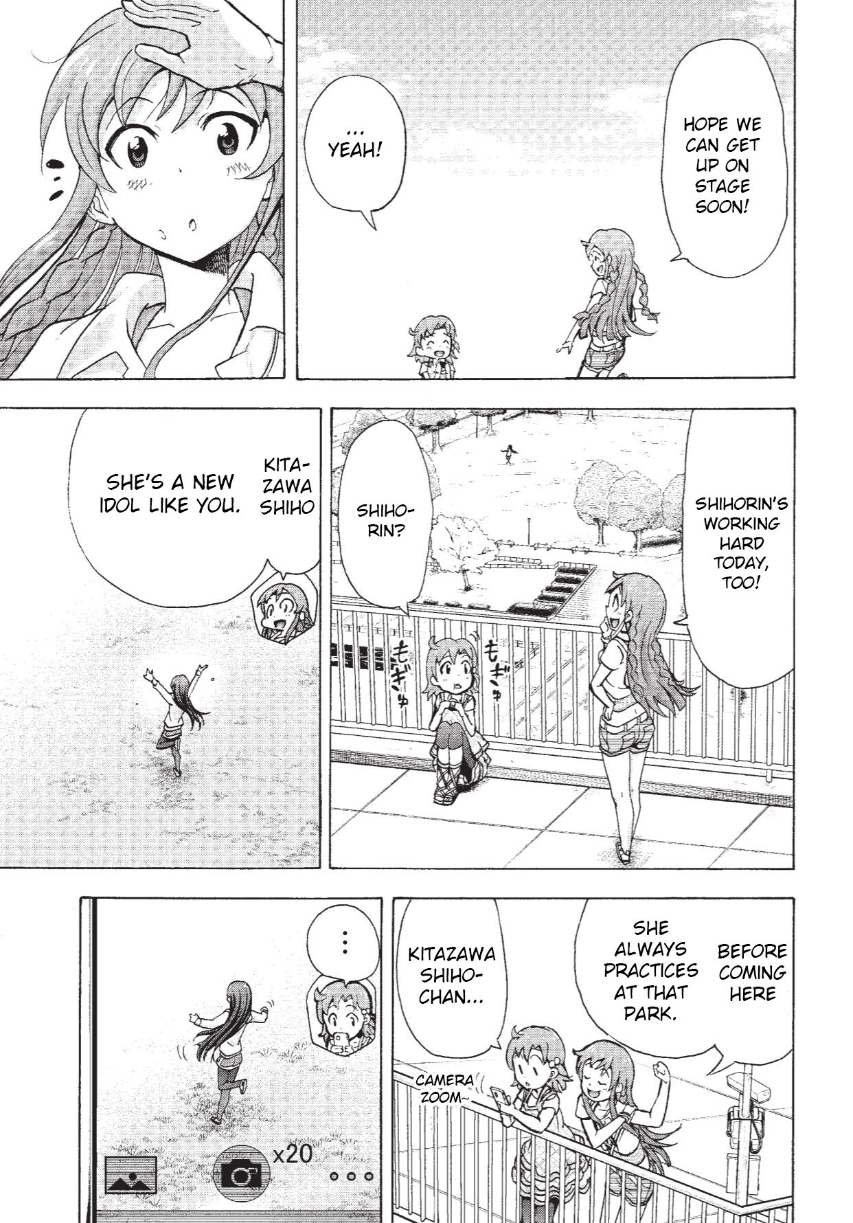 THE IDOLM@STER MILLION LIVE! Blooming Clover Chapter 1 page 25 - Chapter 1: My Name is Yabuki Kana ♪