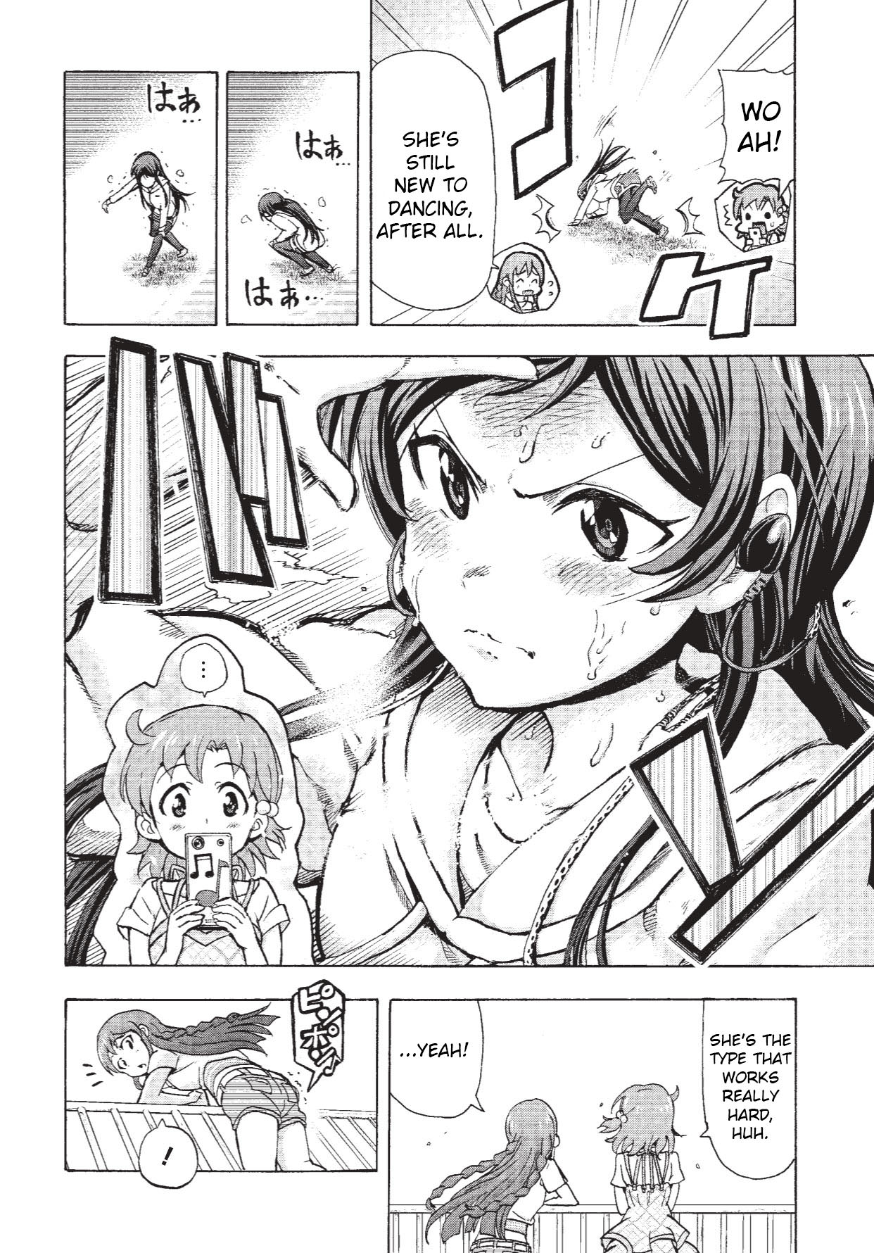 THE IDOLM@STER MILLION LIVE! Blooming Clover Chapter 1 page 26 - Chapter 1: My Name is Yabuki Kana ♪