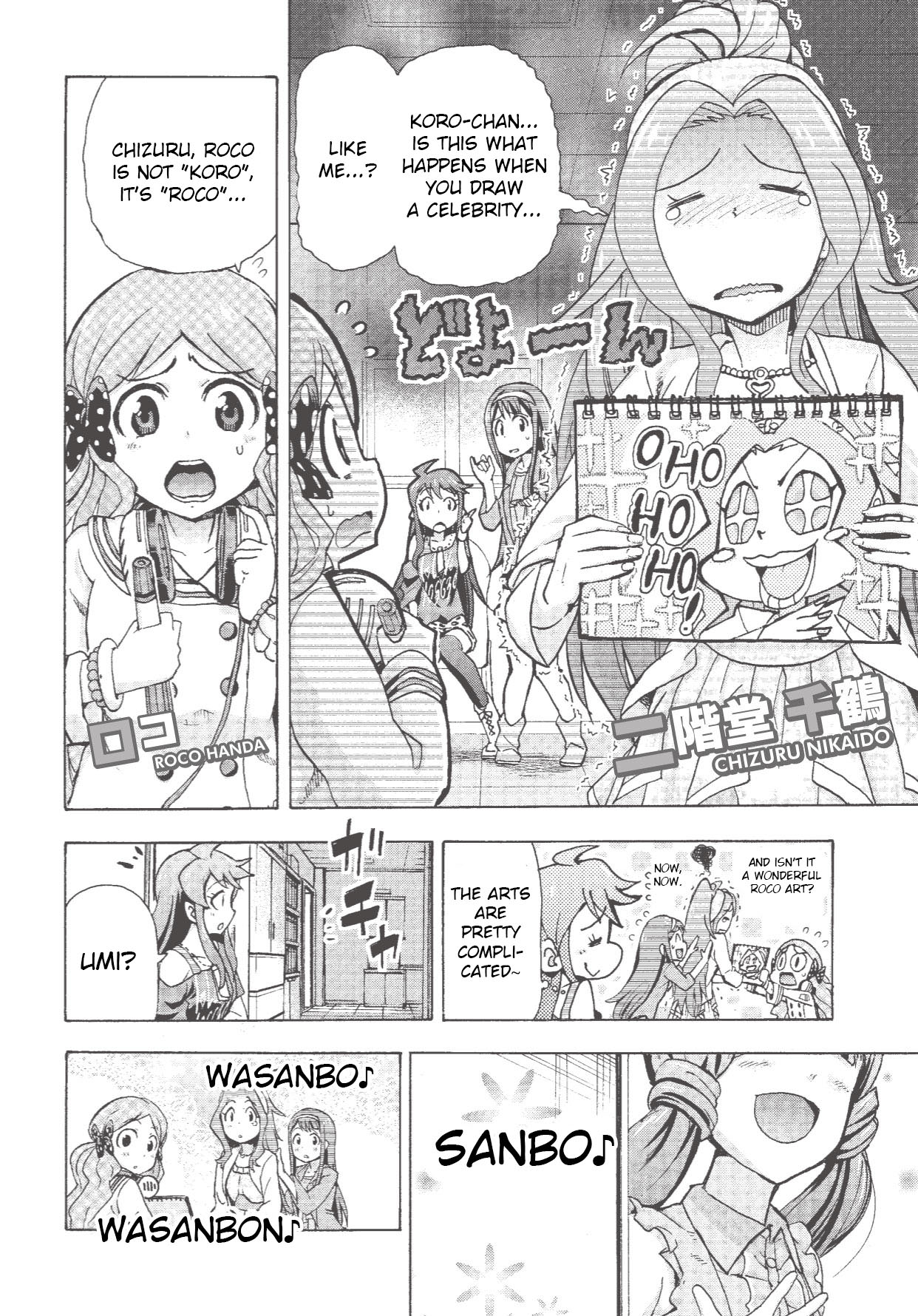 THE IDOLM@STER MILLION LIVE! Blooming Clover Chapter 1 page 28 - Chapter 1: My Name is Yabuki Kana ♪