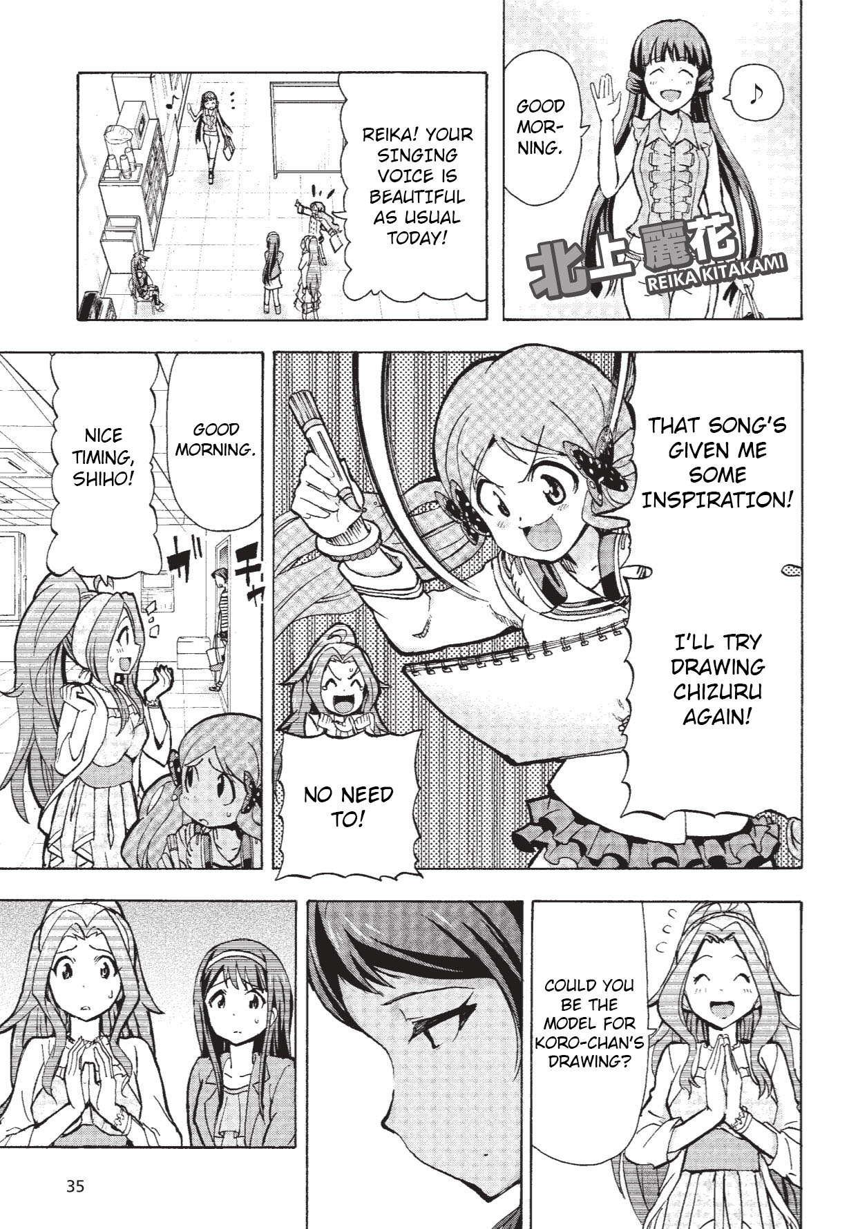 THE IDOLM@STER MILLION LIVE! Blooming Clover Chapter 1 page 29 - Chapter 1: My Name is Yabuki Kana ♪