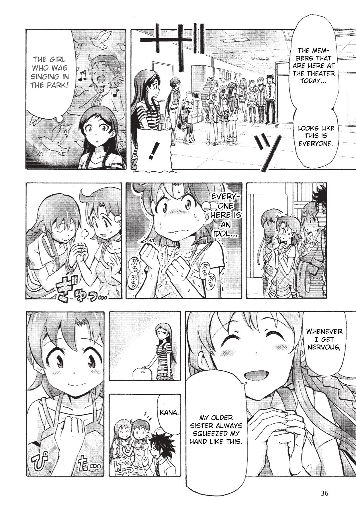 THE IDOLM@STER MILLION LIVE! Blooming Clover Chapter 1 page 30 - Chapter 1: My Name is Yabuki Kana ♪