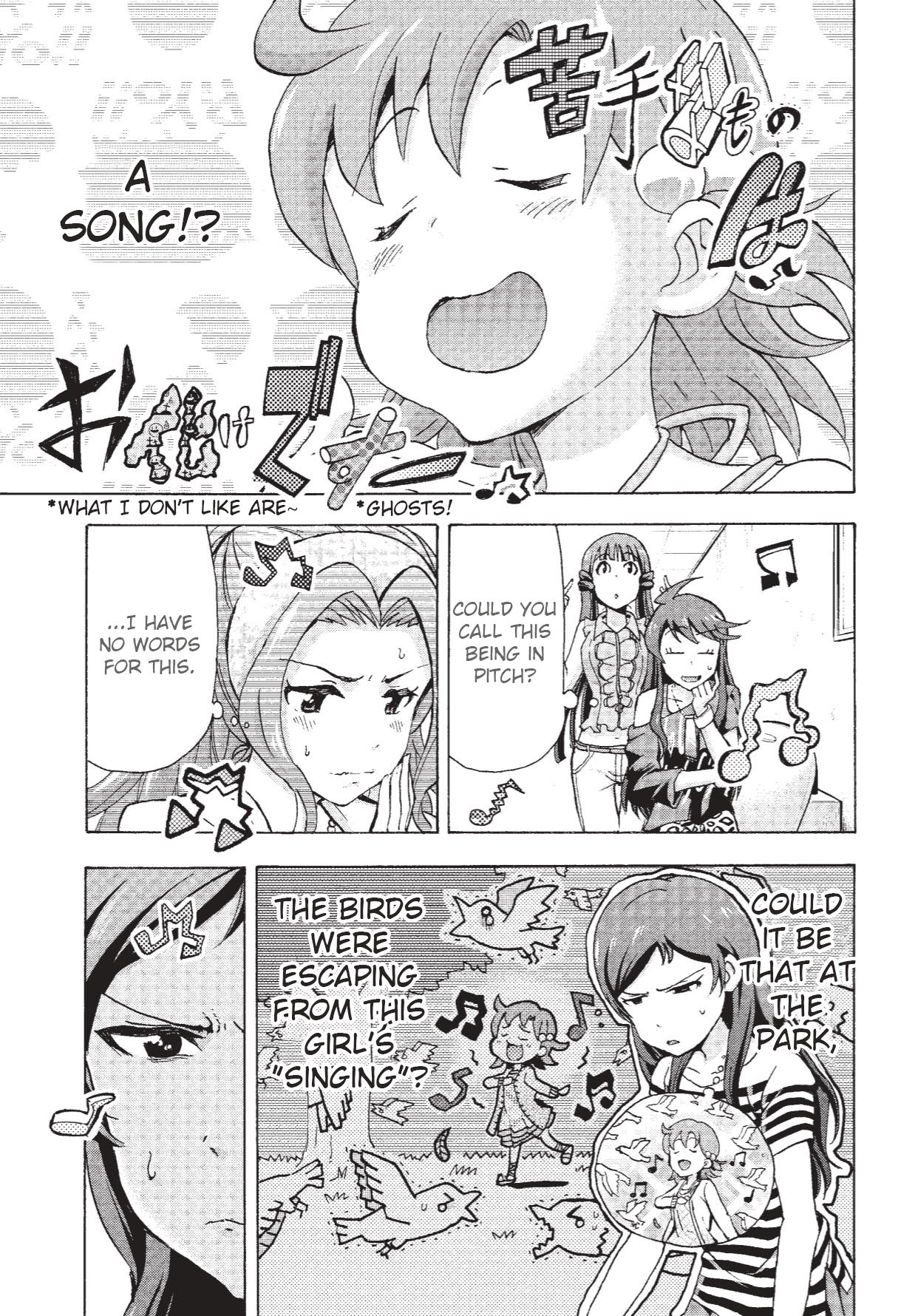 THE IDOLM@STER MILLION LIVE! Blooming Clover Chapter 1 page 33 - Chapter 1: My Name is Yabuki Kana ♪