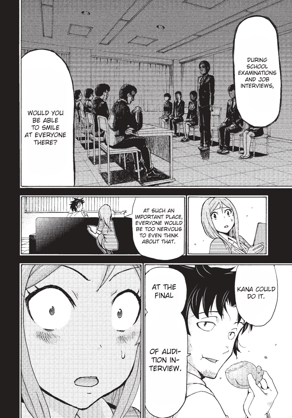 THE IDOLM@STER MILLION LIVE! Blooming Clover Chapter 1 page 36 - Chapter 1: My Name is Yabuki Kana ♪