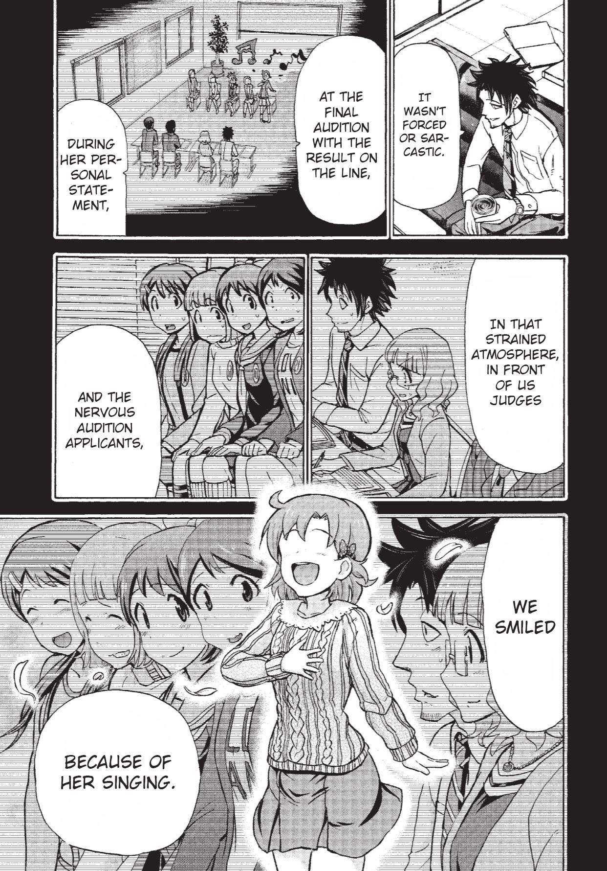 THE IDOLM@STER MILLION LIVE! Blooming Clover Chapter 1 page 37 - Chapter 1: My Name is Yabuki Kana ♪