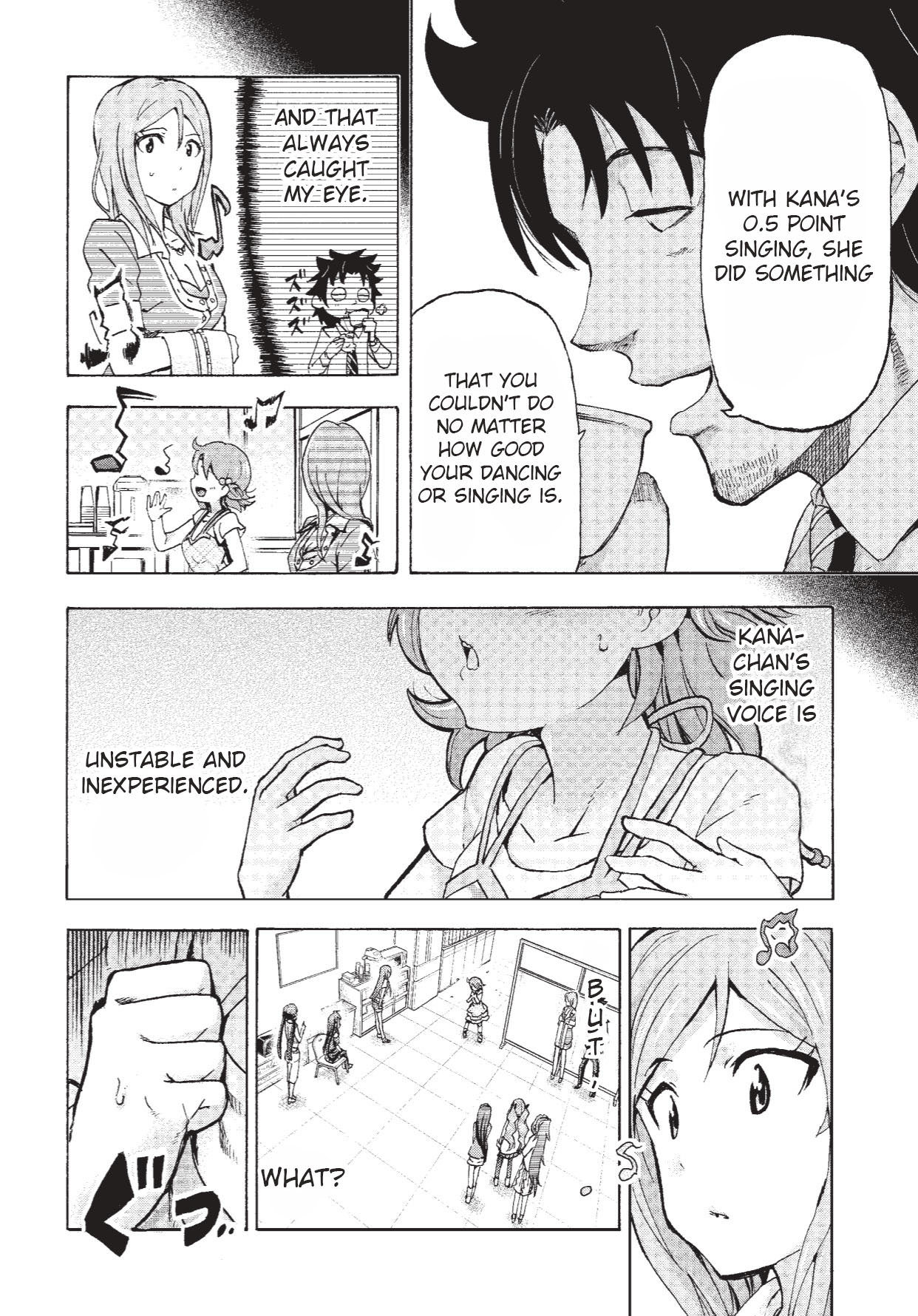 THE IDOLM@STER MILLION LIVE! Blooming Clover Chapter 1 page 38 - Chapter 1: My Name is Yabuki Kana ♪