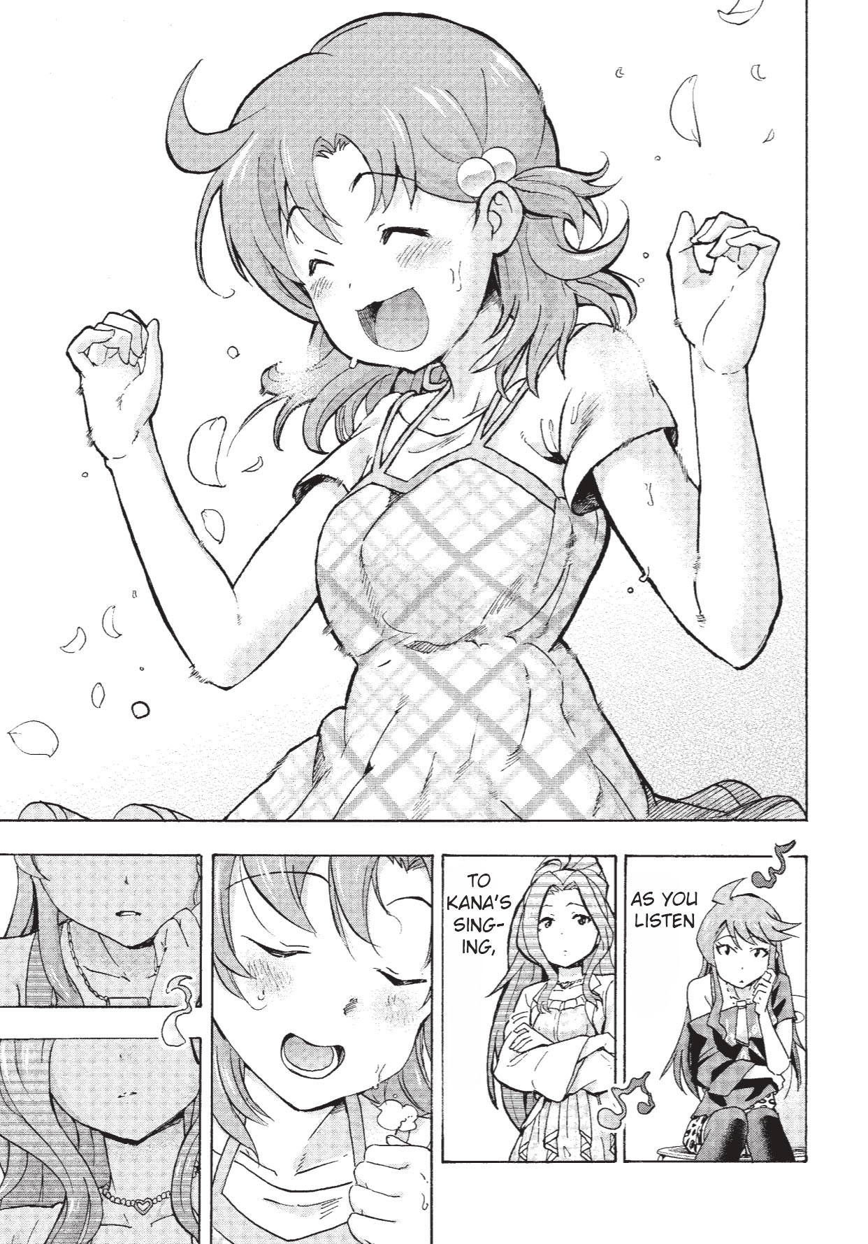 THE IDOLM@STER MILLION LIVE! Blooming Clover Chapter 1 page 39 - Chapter 1: My Name is Yabuki Kana ♪