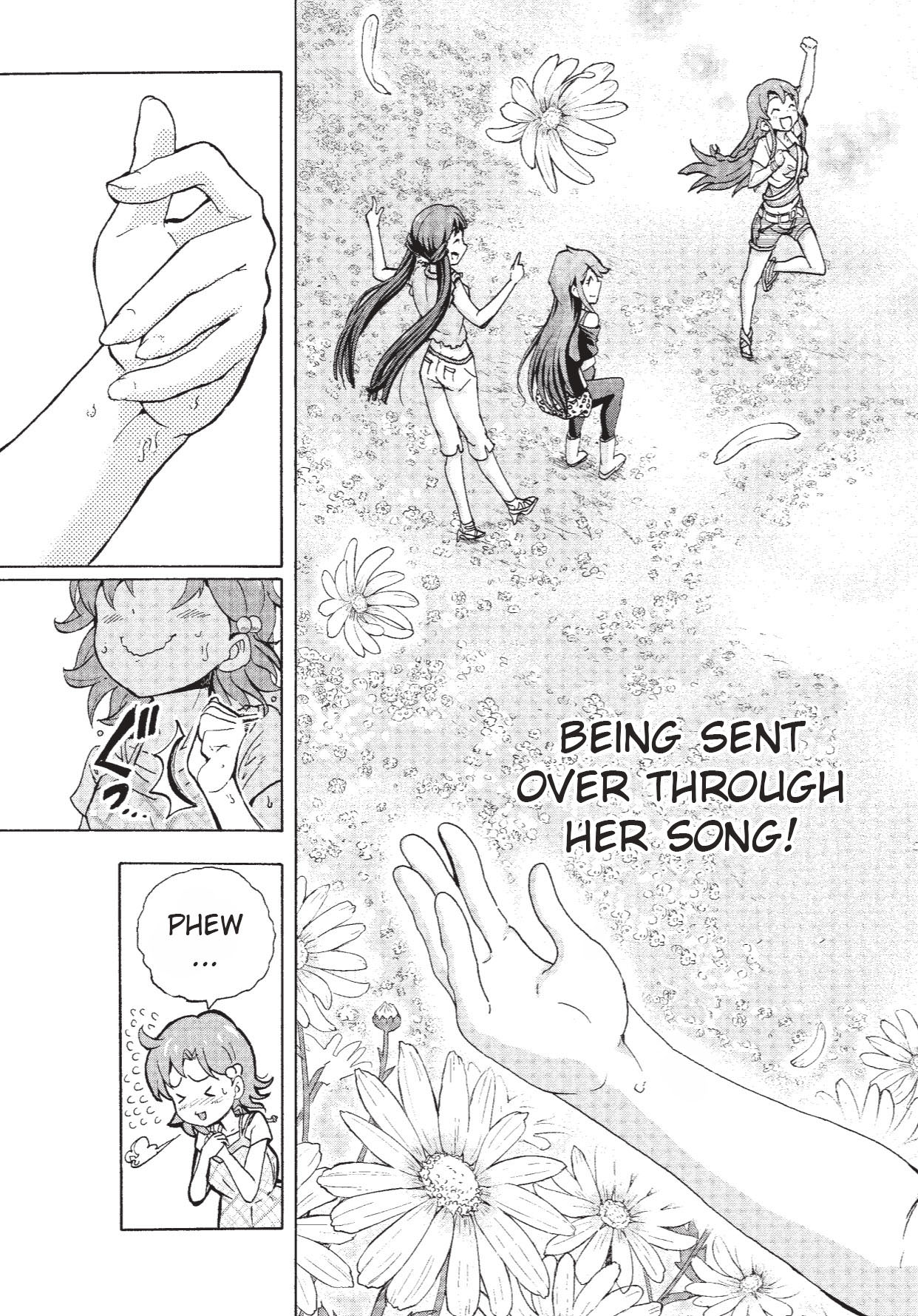 THE IDOLM@STER MILLION LIVE! Blooming Clover Chapter 1 page 43 - Chapter 1: My Name is Yabuki Kana ♪