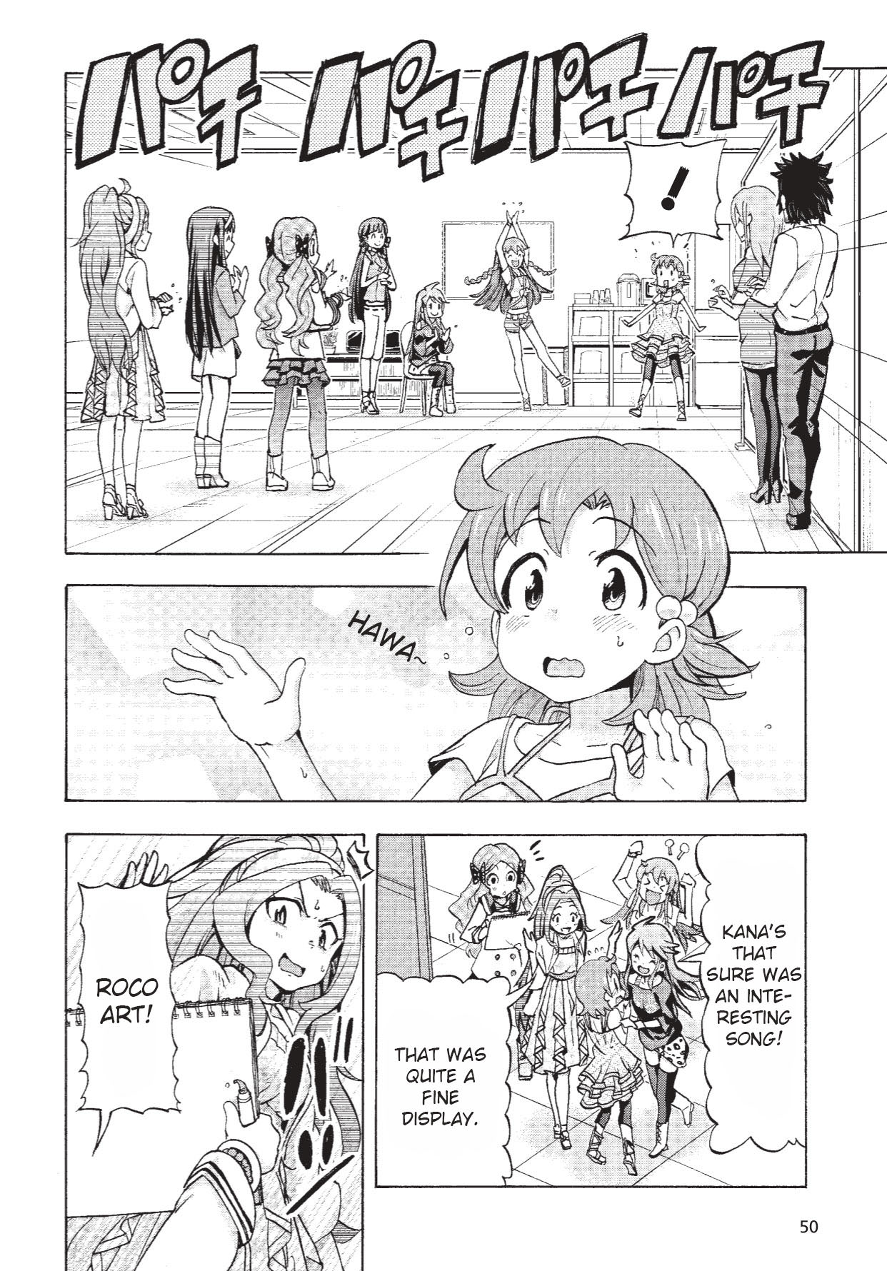 THE IDOLM@STER MILLION LIVE! Blooming Clover Chapter 1 page 44 - Chapter 1: My Name is Yabuki Kana ♪