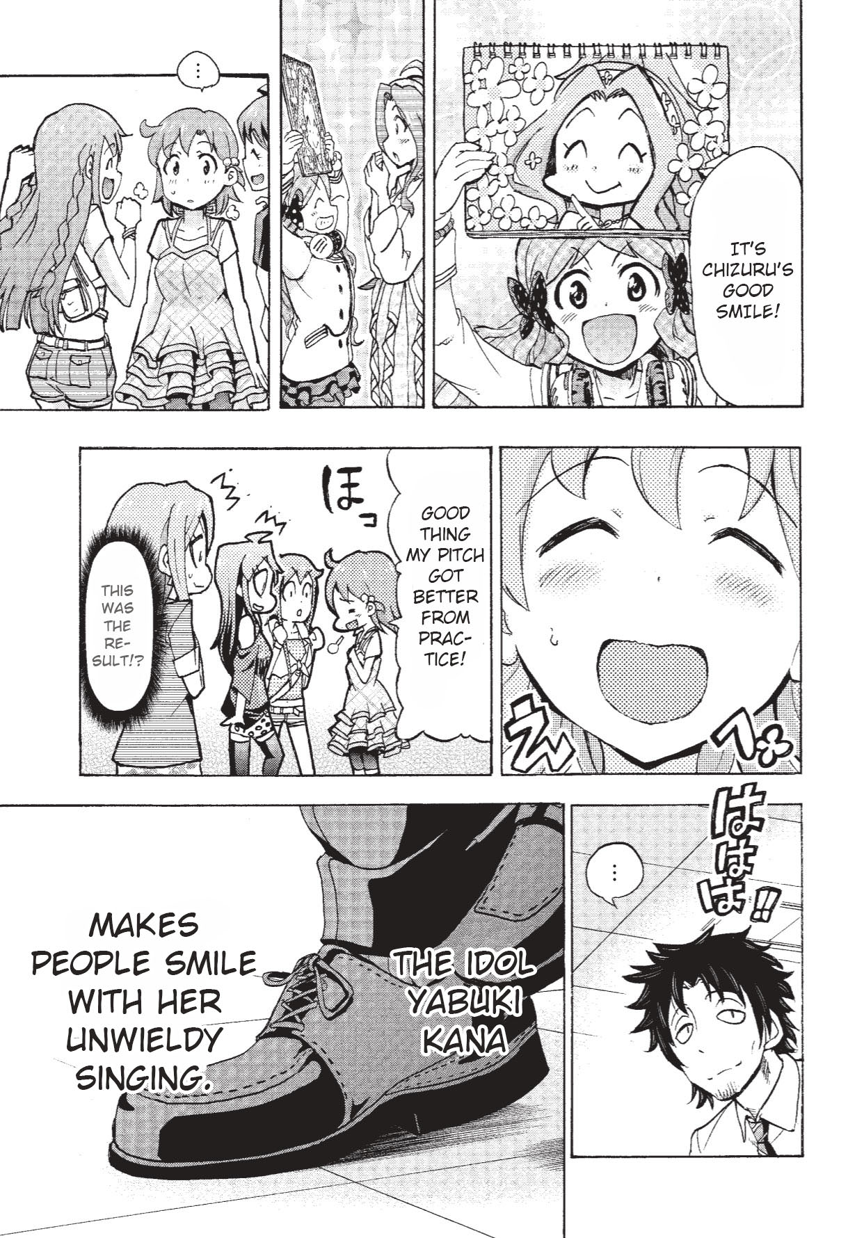 THE IDOLM@STER MILLION LIVE! Blooming Clover Chapter 1 page 45 - Chapter 1: My Name is Yabuki Kana ♪