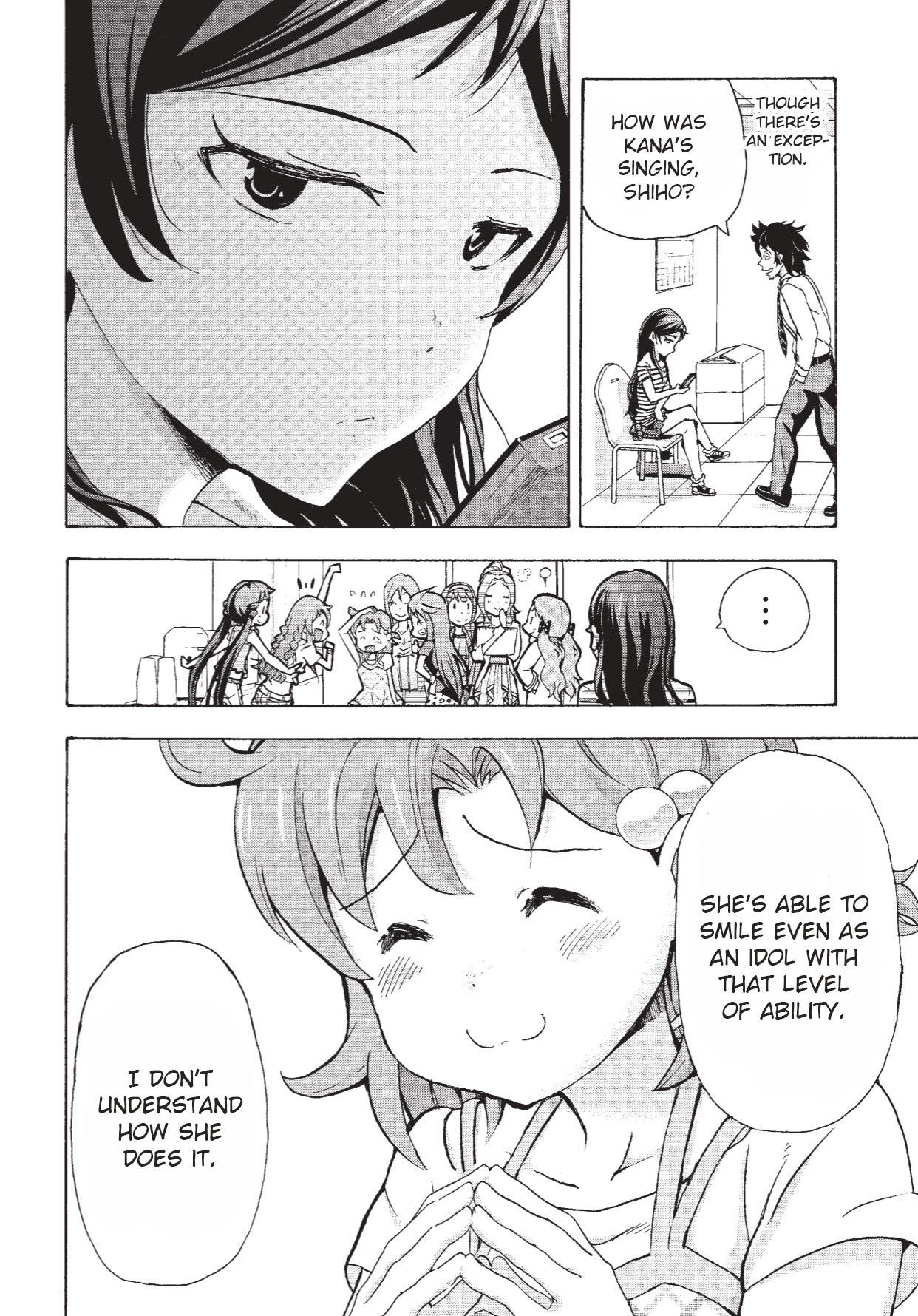 THE IDOLM@STER MILLION LIVE! Blooming Clover Chapter 1 page 46 - Chapter 1: My Name is Yabuki Kana ♪
