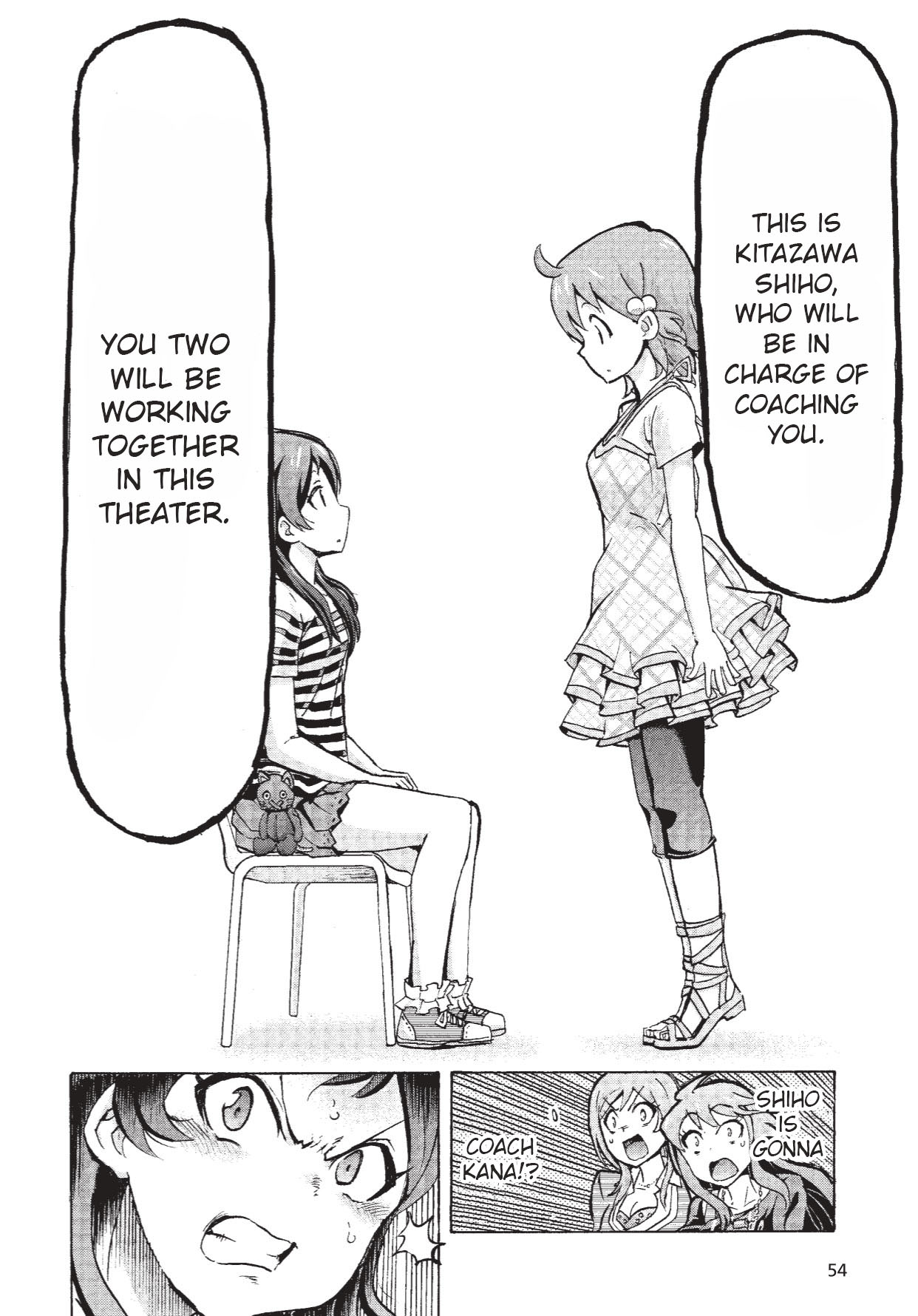 THE IDOLM@STER MILLION LIVE! Blooming Clover Chapter 1 page 48 - Chapter 1: My Name is Yabuki Kana ♪