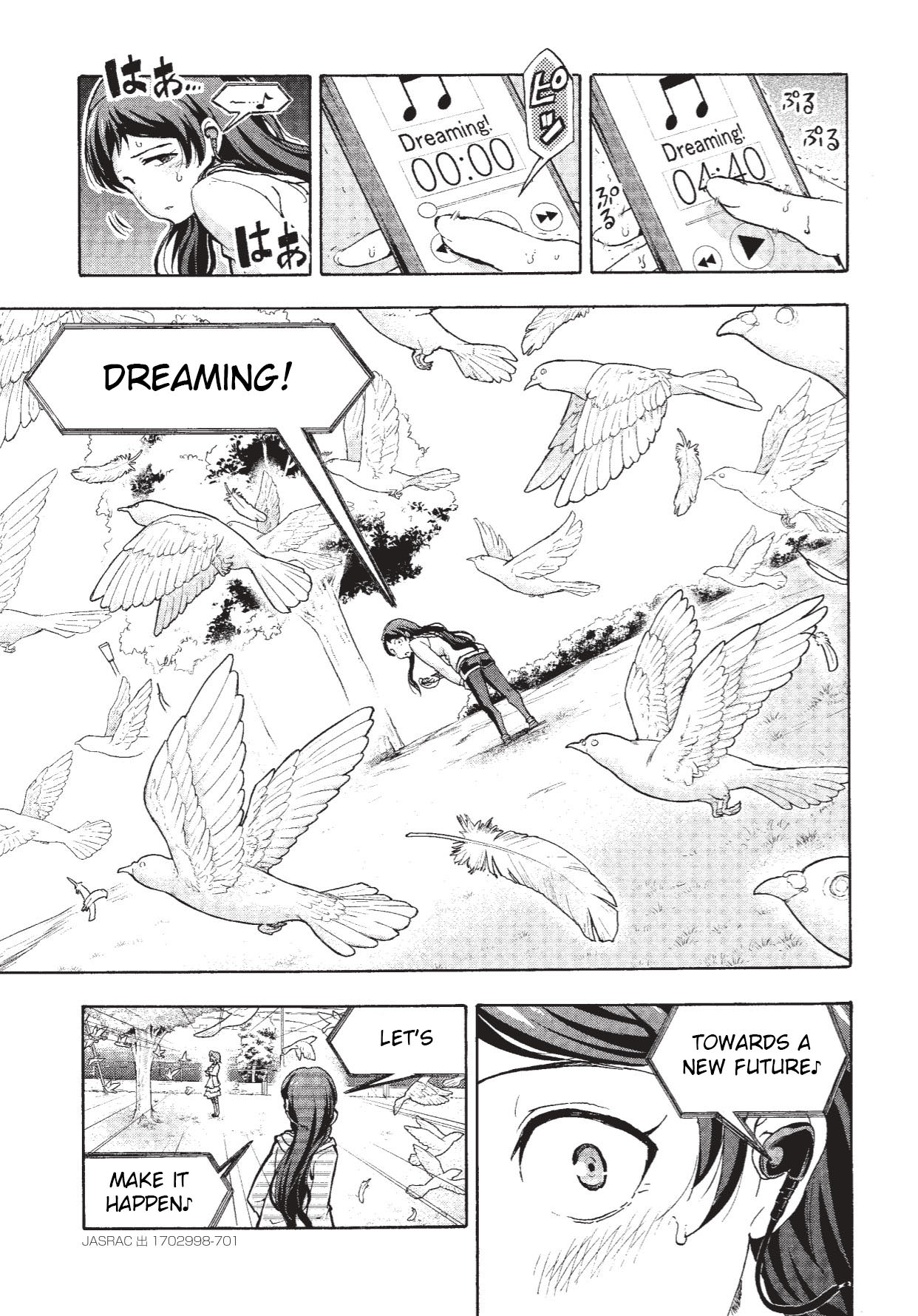 THE IDOLM@STER MILLION LIVE! Blooming Clover Chapter 1 page 7 - Chapter 1: My Name is Yabuki Kana ♪