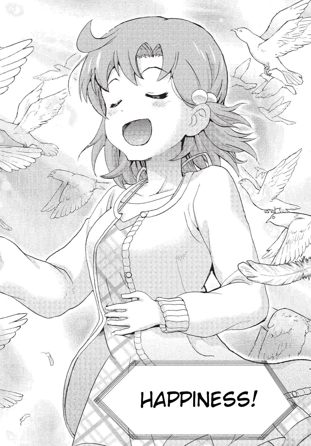 THE IDOLM@STER MILLION LIVE! Blooming Clover Chapter 1 page 8 - Chapter 1: My Name is Yabuki Kana ♪