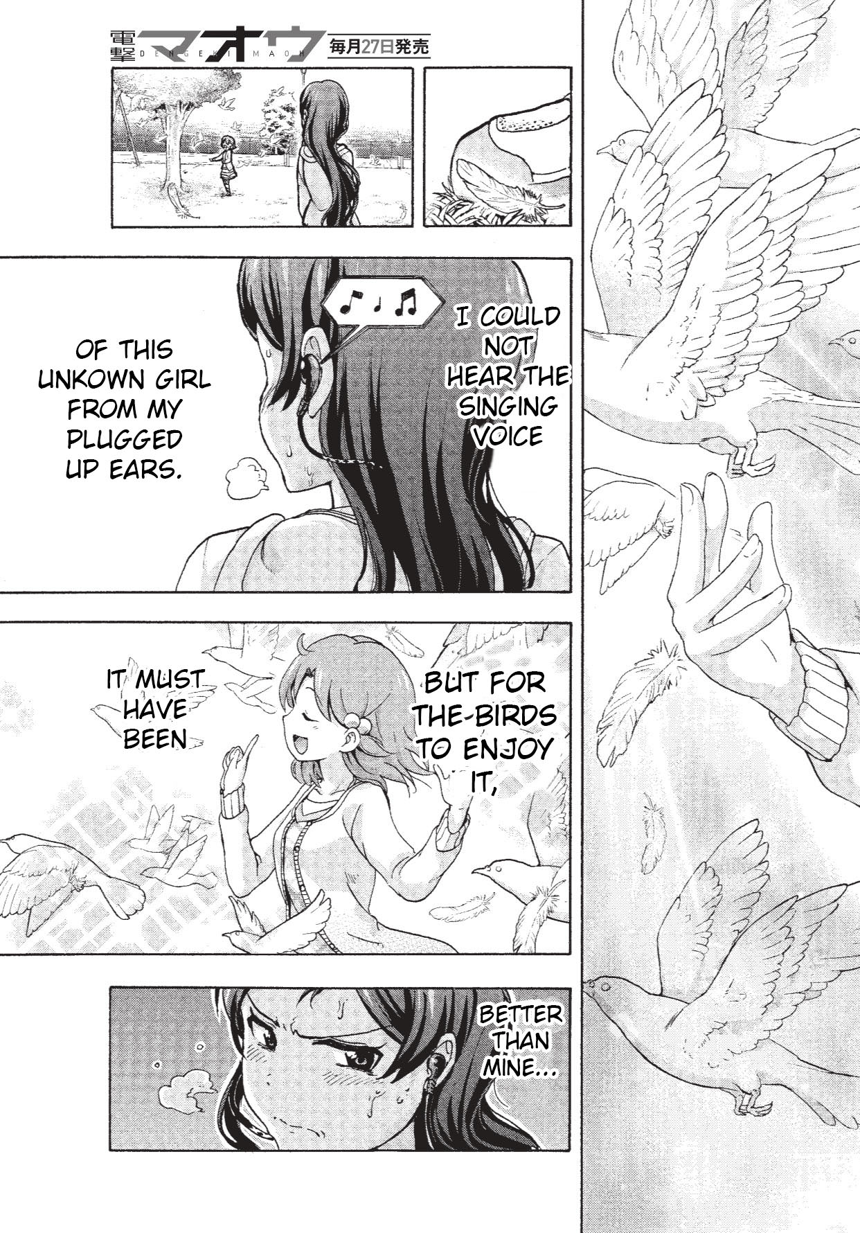THE IDOLM@STER MILLION LIVE! Blooming Clover Chapter 1 page 9 - Chapter 1: My Name is Yabuki Kana ♪