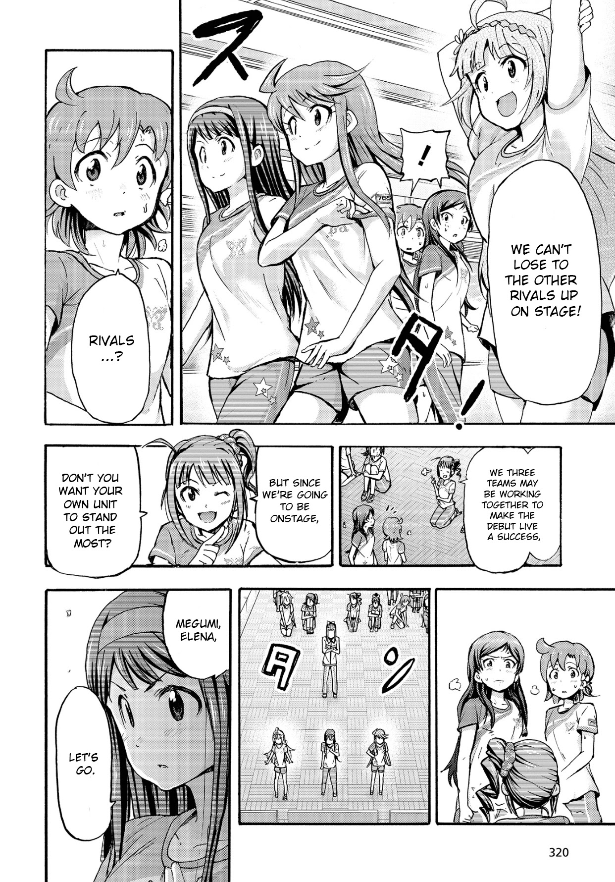THE IDOLM@STER MILLION LIVE! Blooming Clover Chapter 10 page 10 - Chapter 10: Just Like Magic