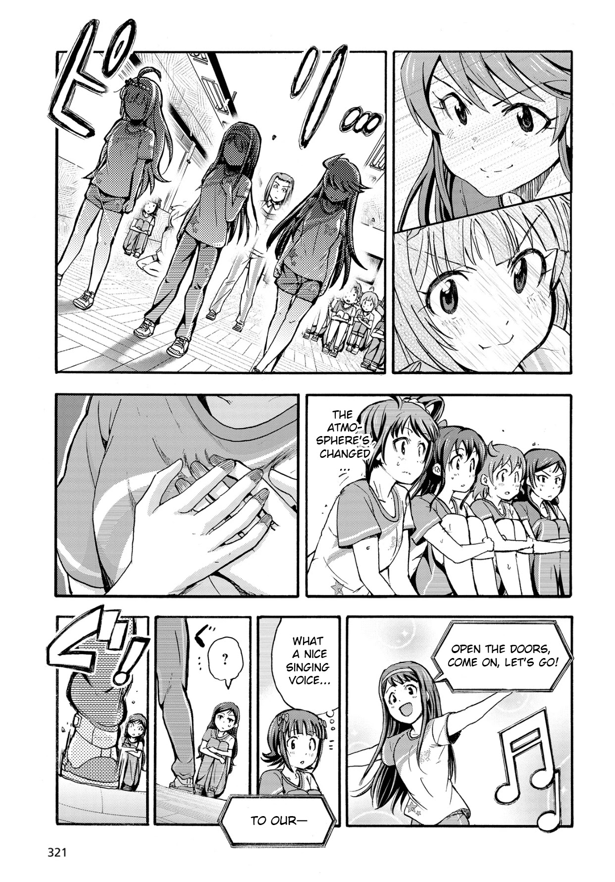 THE IDOLM@STER MILLION LIVE! Blooming Clover Chapter 10 page 11 - Chapter 10: Just Like Magic